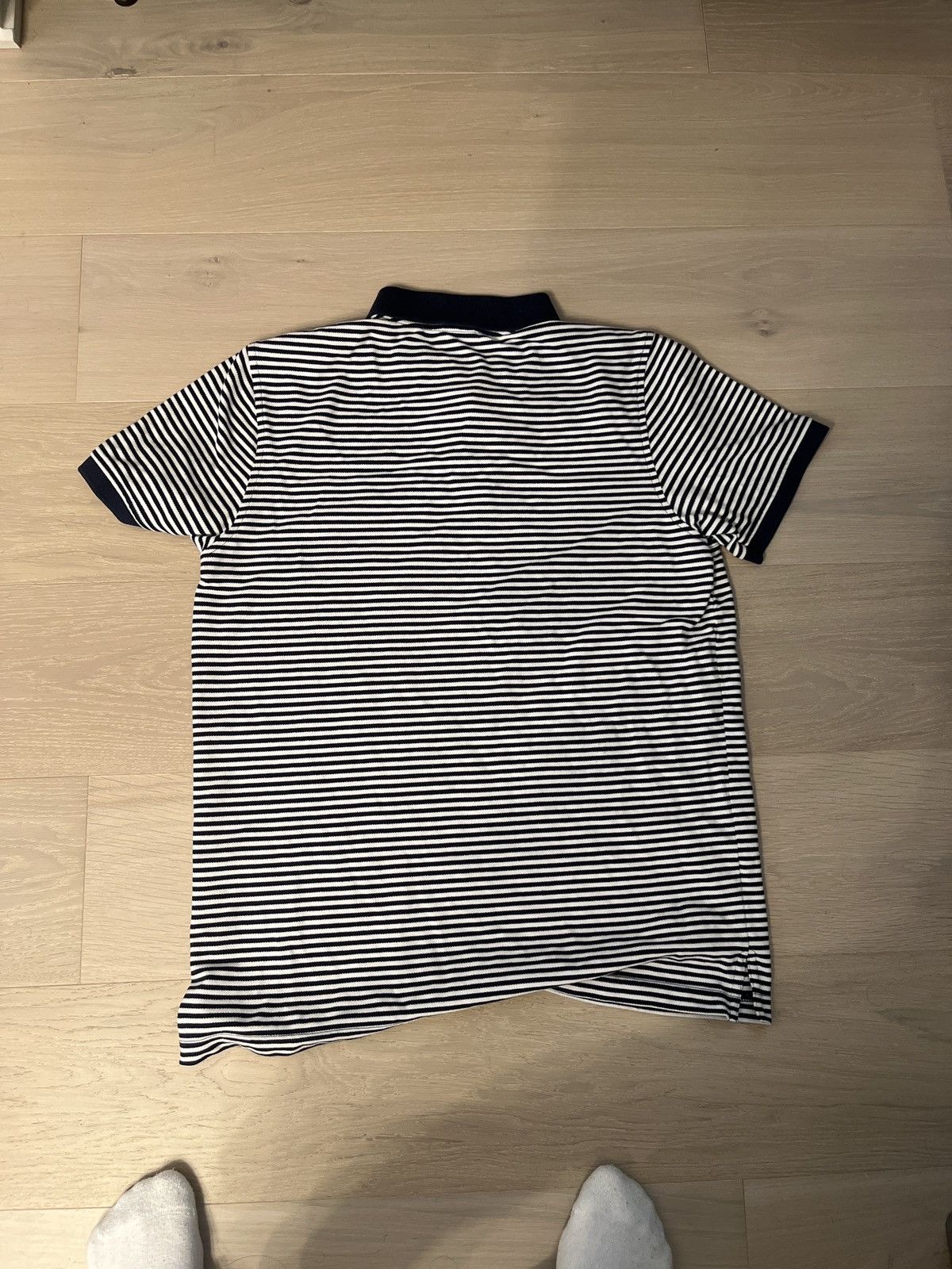 Brooks Brothers Brooks Brothers Striped Performance Polo Size US L / EU 52-54 / 3 - 2 Thumbnail