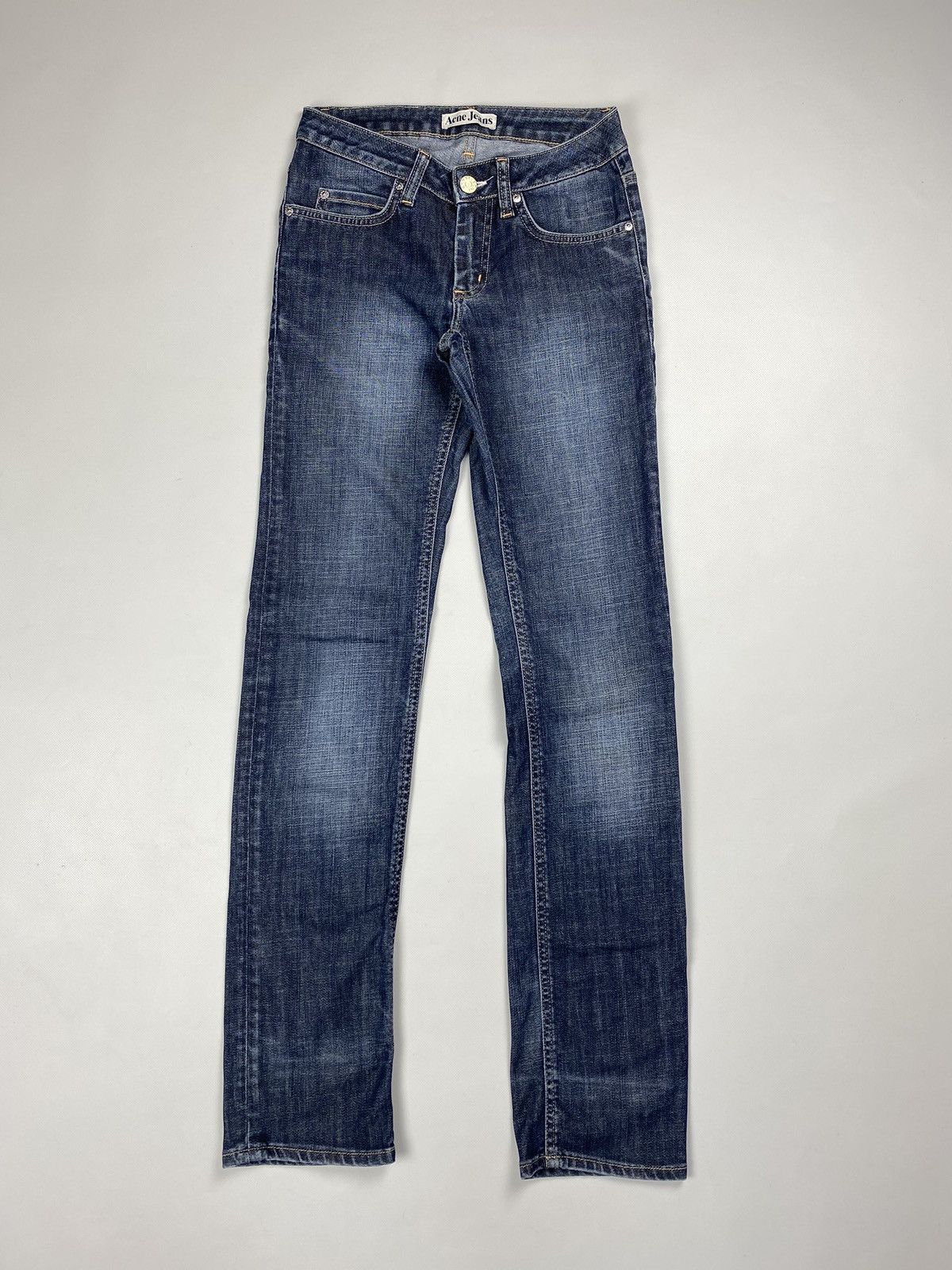 Acne Studios Acne Jeans Hex Matrix ladies jeans size 25 / 32 Size 25" / US 0 / IT 36 - 1 Thumbnail