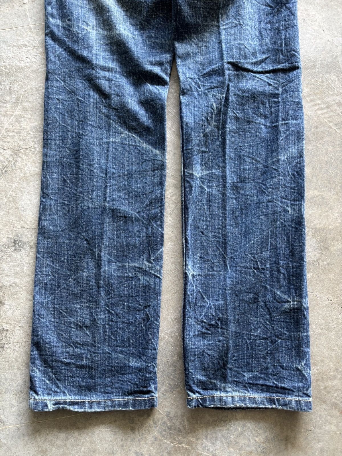 PPFM Distressed double waist C.O.L.Z.A japanese punk goth style Size US 30 / EU 46 - 14 Thumbnail