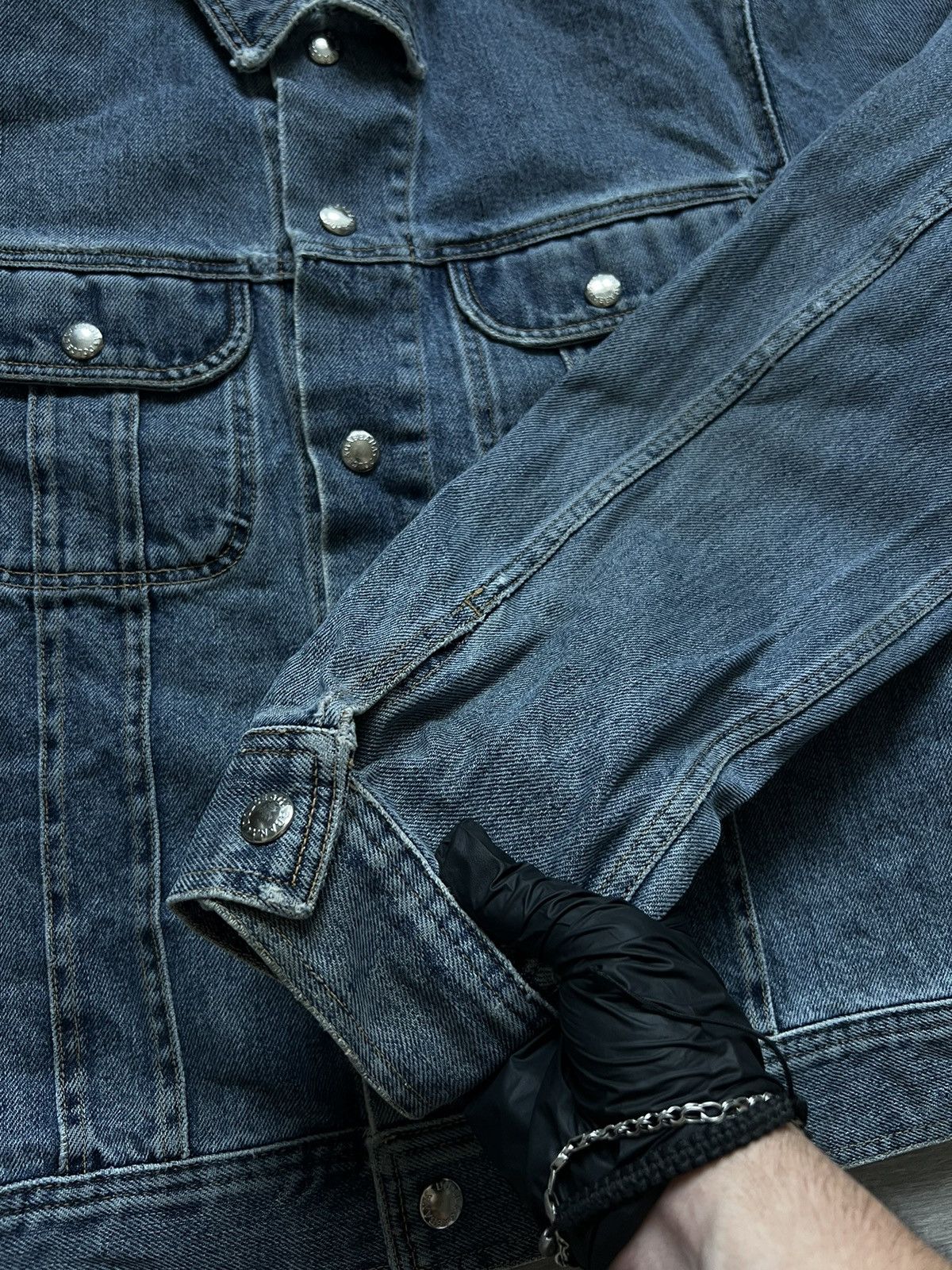 Dolce & Gabbana Vintage Dolce Gabbana Jeans Avantgarde Jacket Archive Large Size US L / EU 52-54 / 3 - 13 Thumbnail