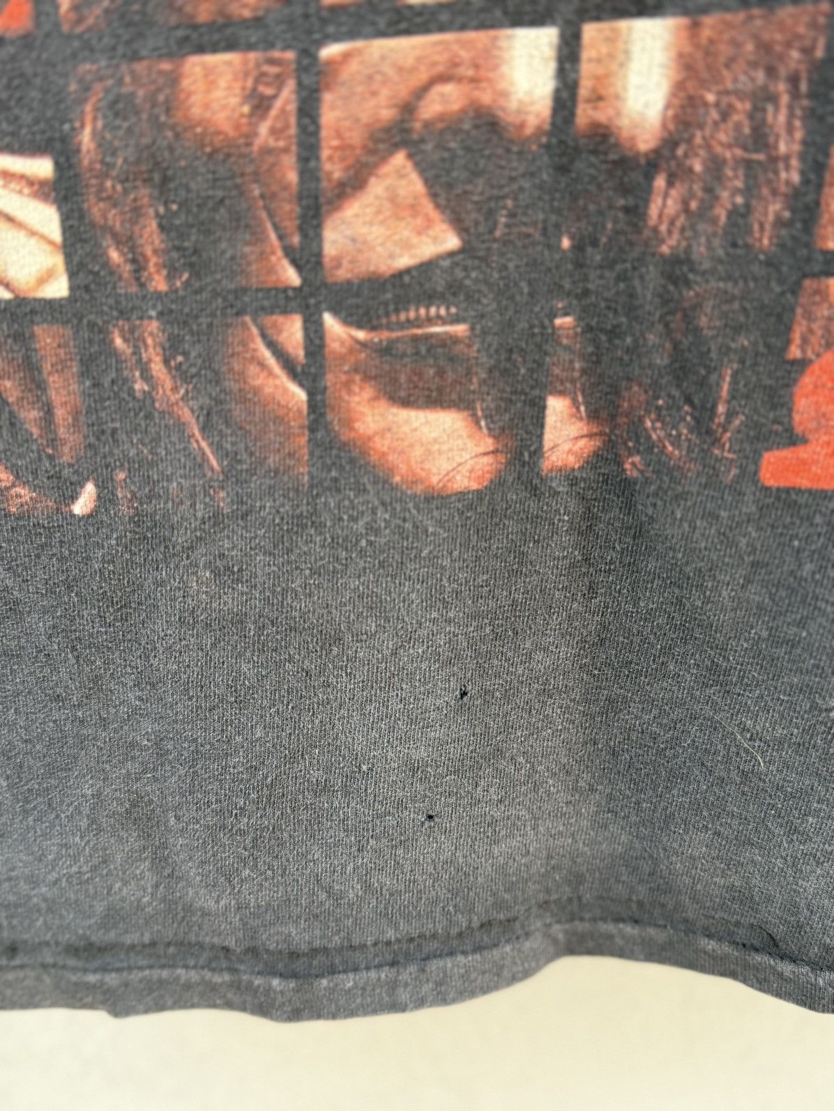 Band Tees Thrashed Vintage Slipknot Heavy Metal Faded Grunge Tee Size US L / EU 52-54 / 3 - 5 Thumbnail