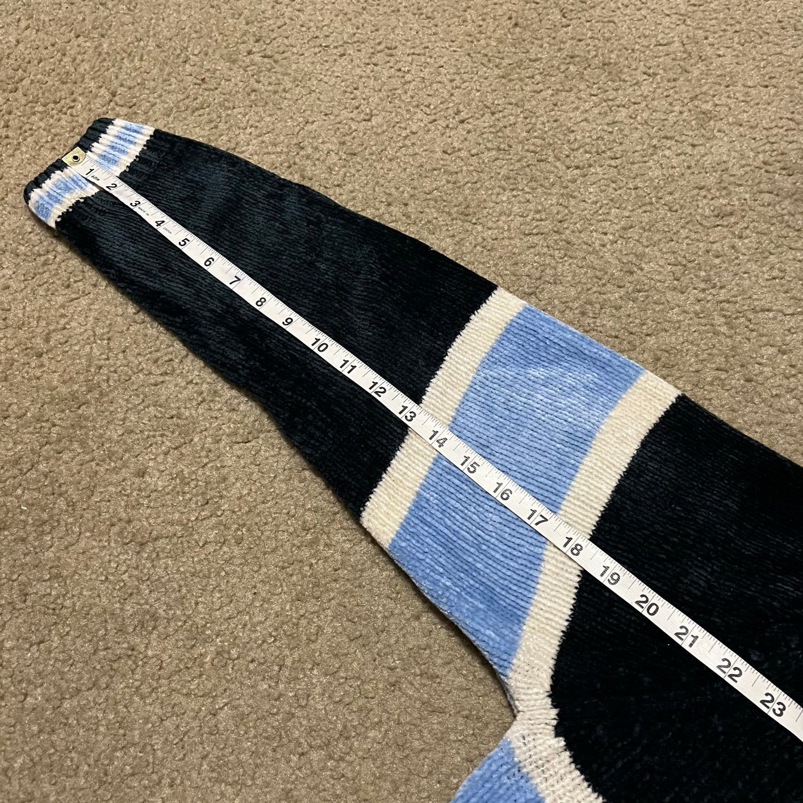 Other Y2K Diss Navy and Powder Blue Super Soft Sweater Large Size US L / EU 52-54 / 3 - 6 Thumbnail