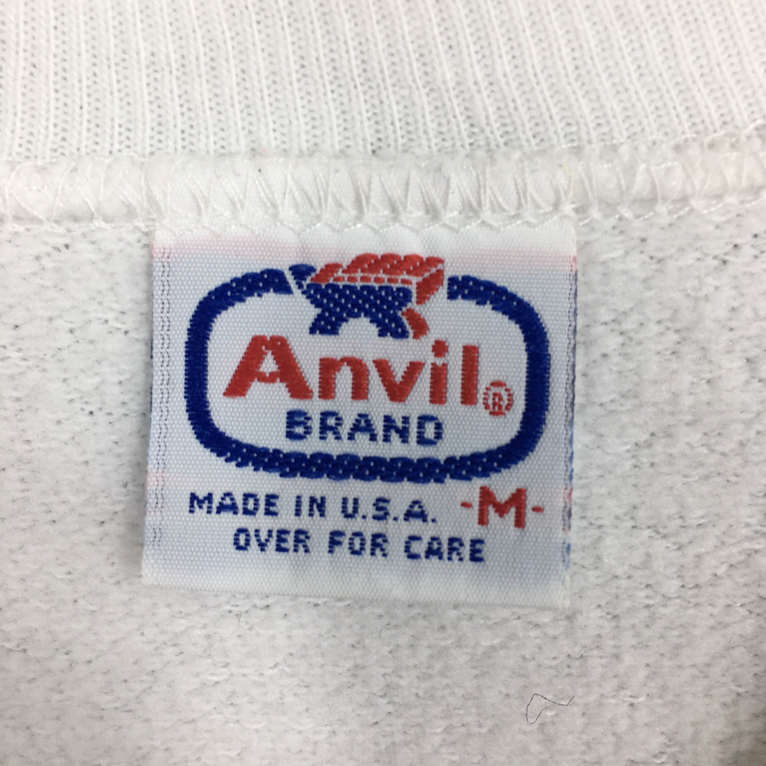 Anvil Vintage 90s Hard Rock Cafe San Francisco Sweatshirt Medium Size US M / EU 48-50 / 2 - 4 Thumbnail