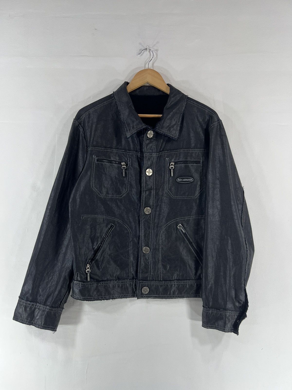 Boy London Vintage Reversible Boy London Corduroy Jacket Size US M / EU 48-50 / 2 - 3 Thumbnail