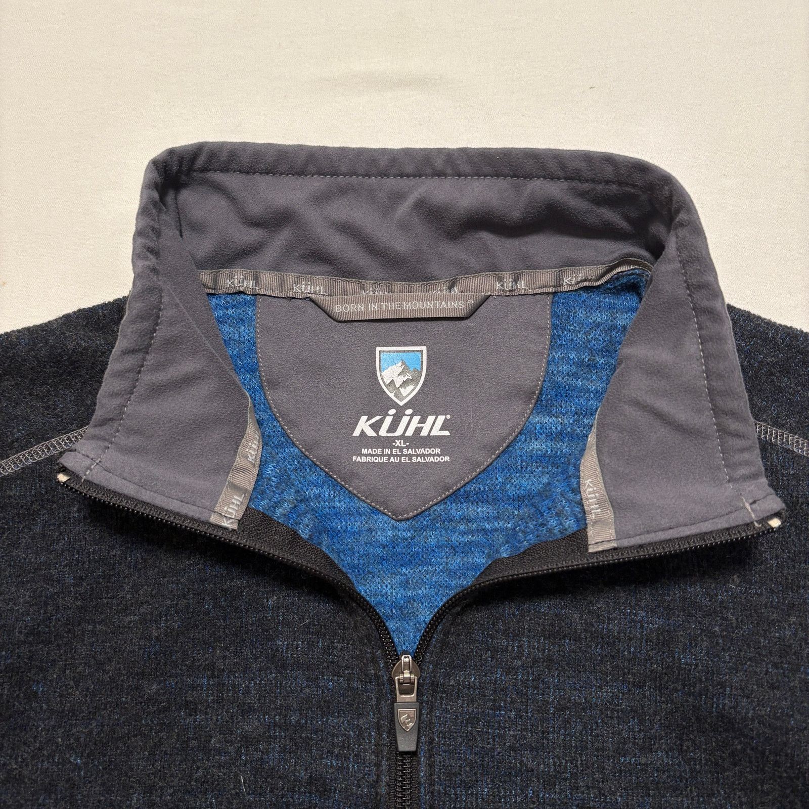 Kuhl Kuhl Fleece Quarter Zip Pullover Sweatshirt Black XL Size US XL / EU 56 / 4 - 2 Thumbnail
