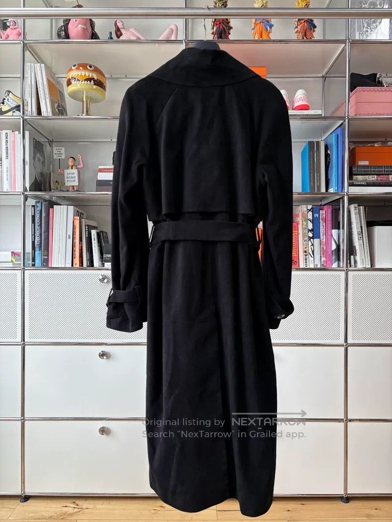 Chanel Chanel Black long windbreaker jacket Size XXS / US 00 / IT 34 - 3 Thumbnail