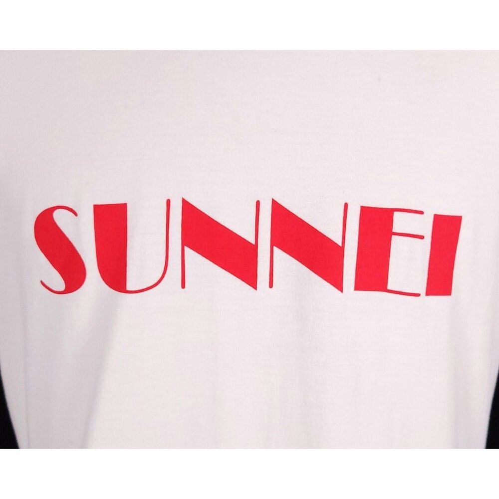 Sunnei Sunnei Logo T-Shirt Size S Mens White Red $175 Size US S / EU 44-46 / 1 - 4 Thumbnail