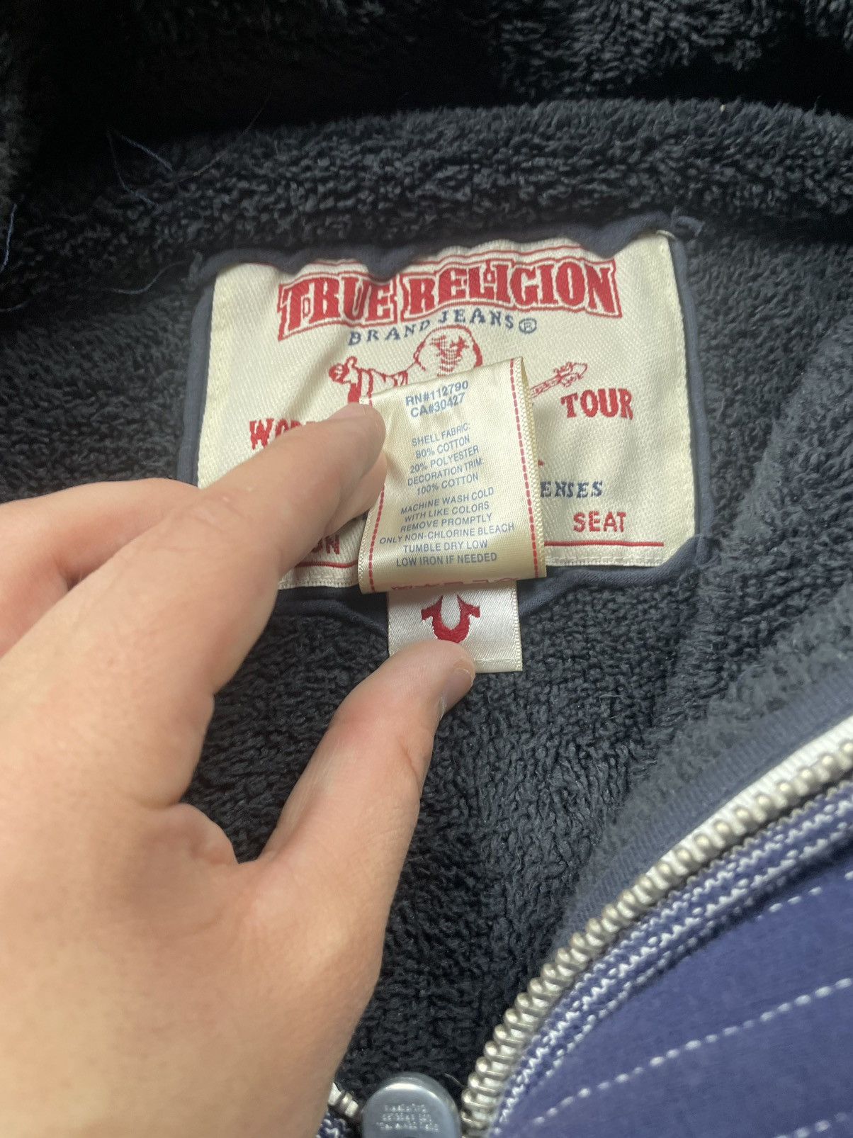 True Religion True religion vintage avant-garde y2k 2000s Size US L / EU 52-54 / 3 - 8 Thumbnail