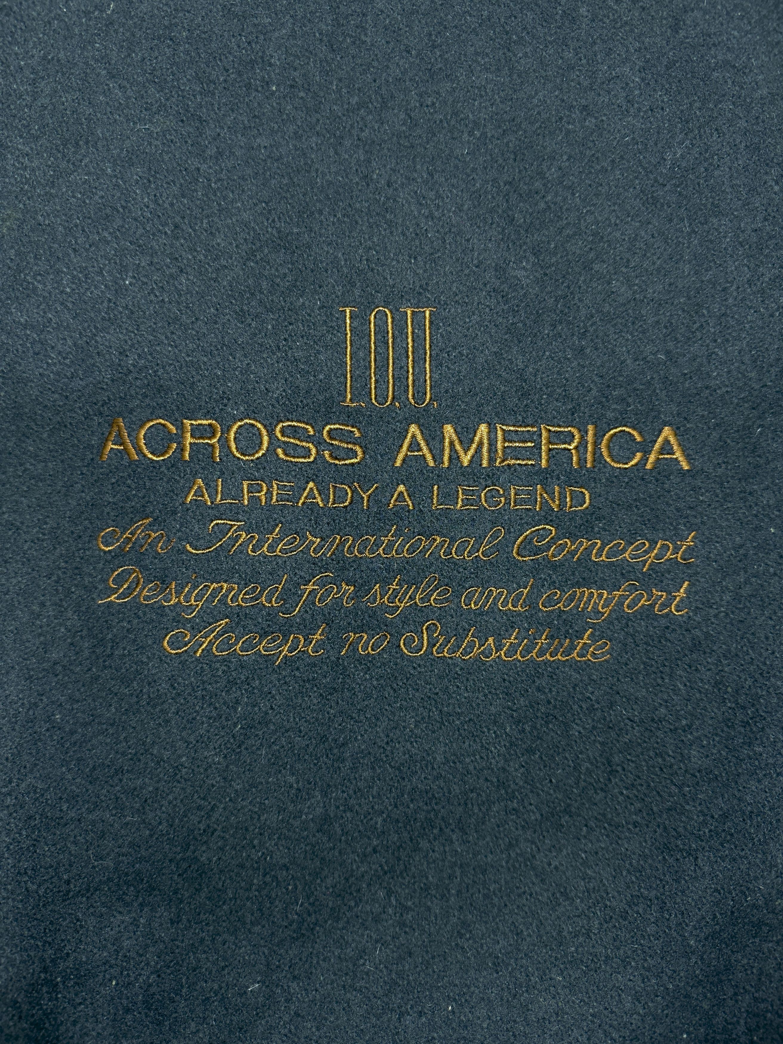 Vintage I.O.U. Across America Already Legend Bomber Jacket Size US XL / EU 56 / 4 - 5 Thumbnail