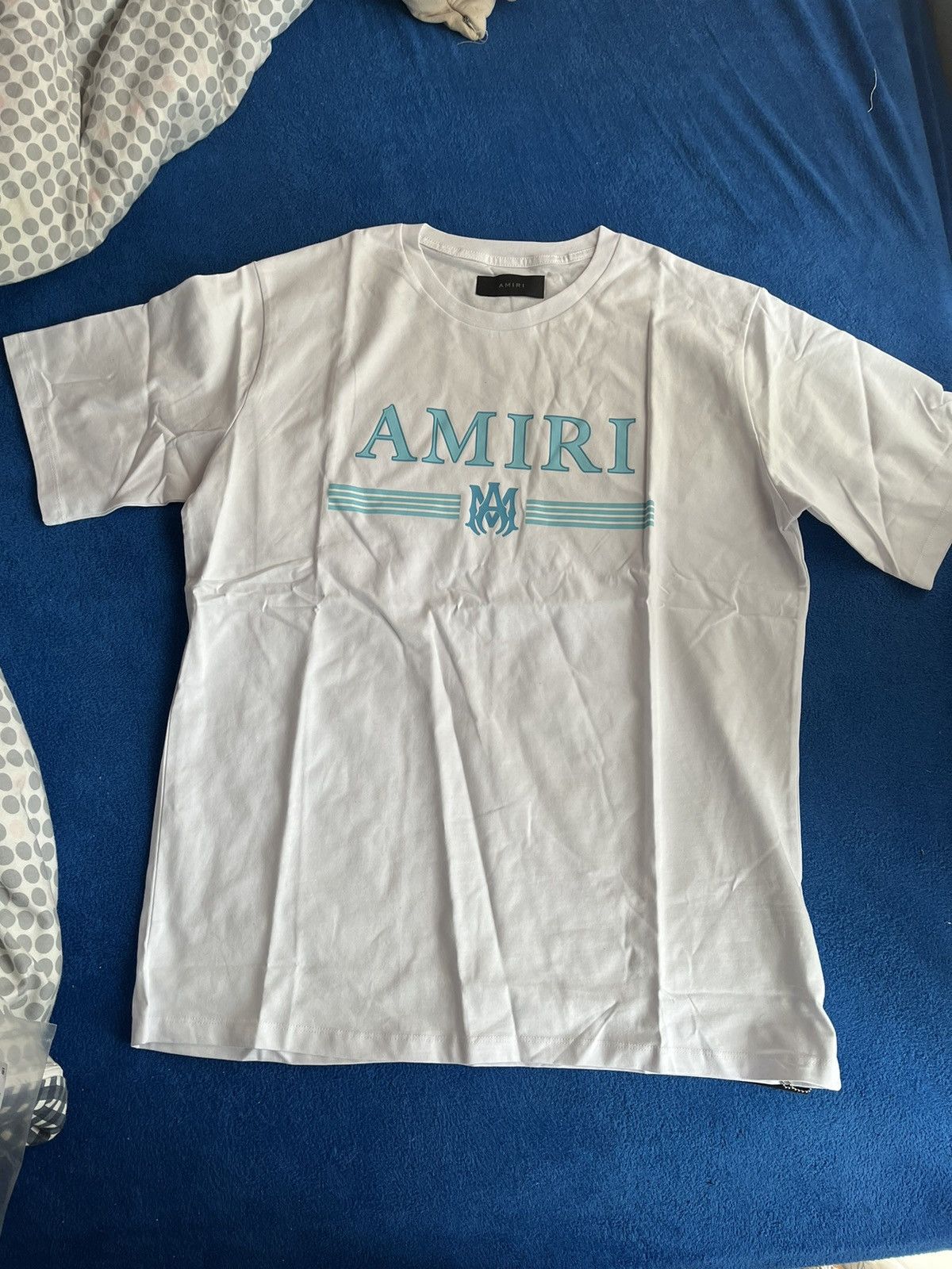 Amiri tshirt logo