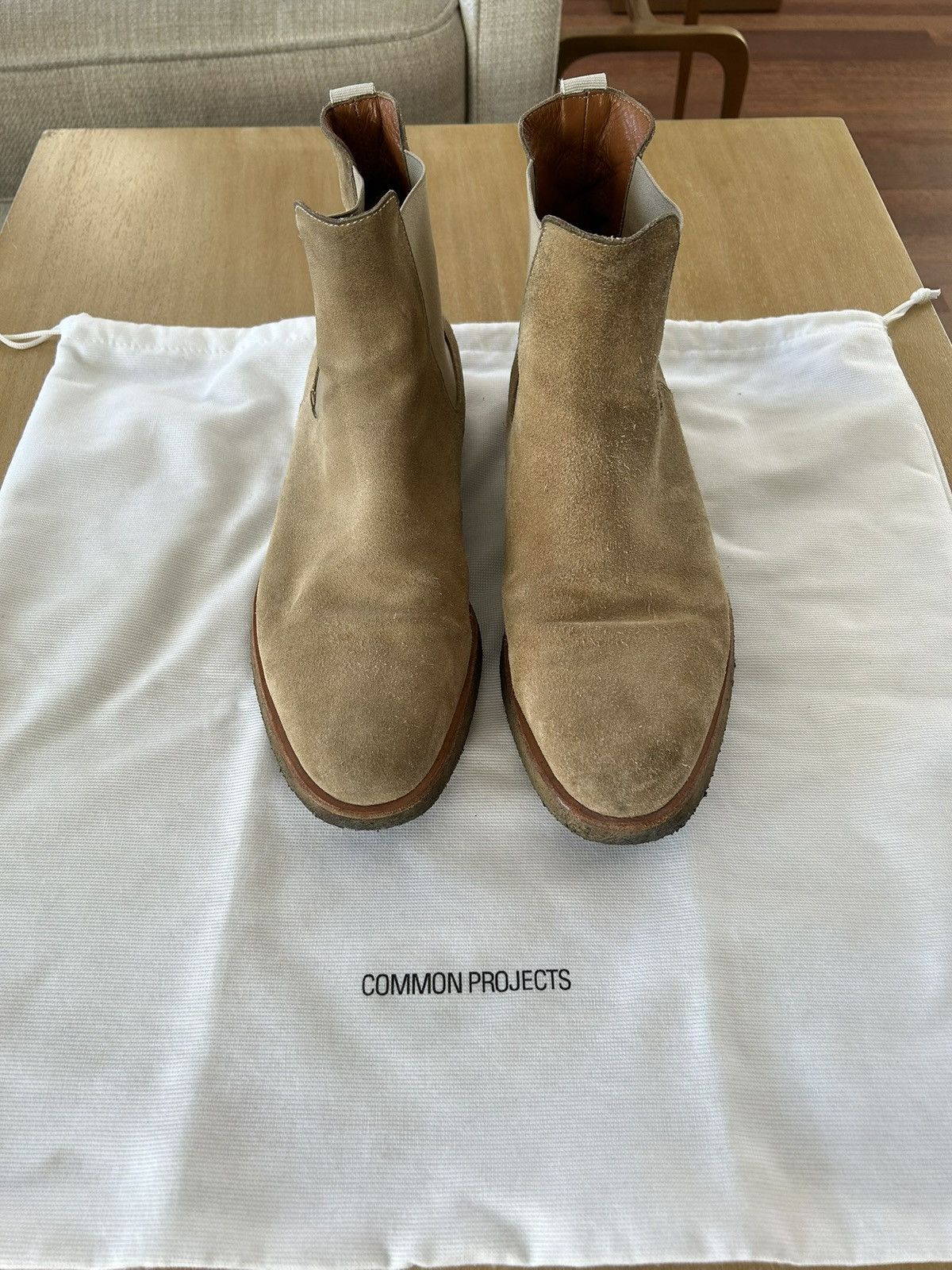 Common Projects Common Project Chelsea Boots Size US 9.5 / EU 42-43 - 4 Thumbnail