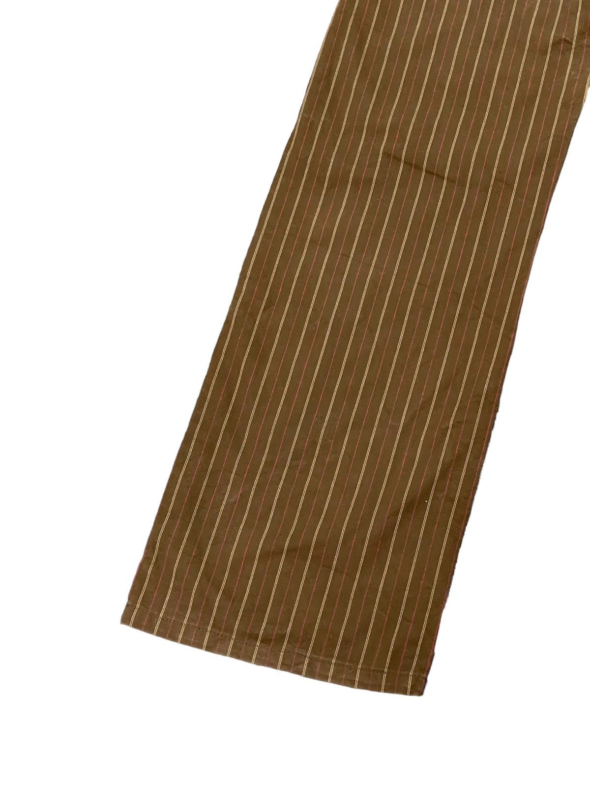 Japanese Brand Striped Jeans Paul Smith Regular Straight 6🟦2 Size US 32 / EU 48 - 5 Thumbnail