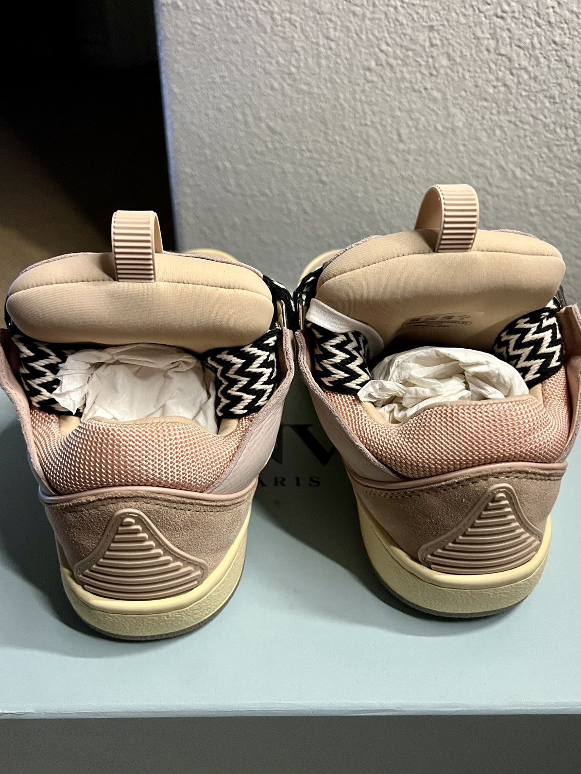Lanvin Lanvin Leather Curb Pink Gum (Women’s) Size US 8 / IT 38 - 4 Thumbnail