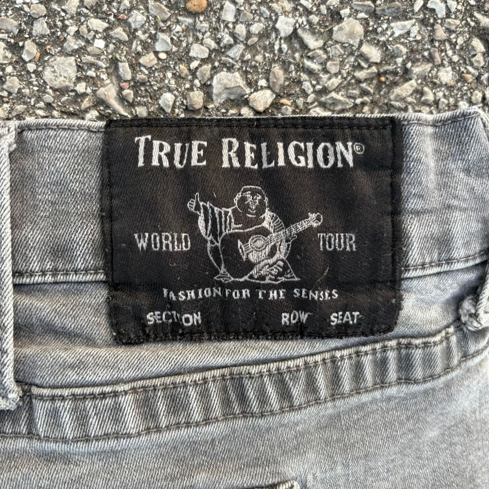True Religion Vintage true religion jeans Size US 38 / EU 54 - 2 Thumbnail