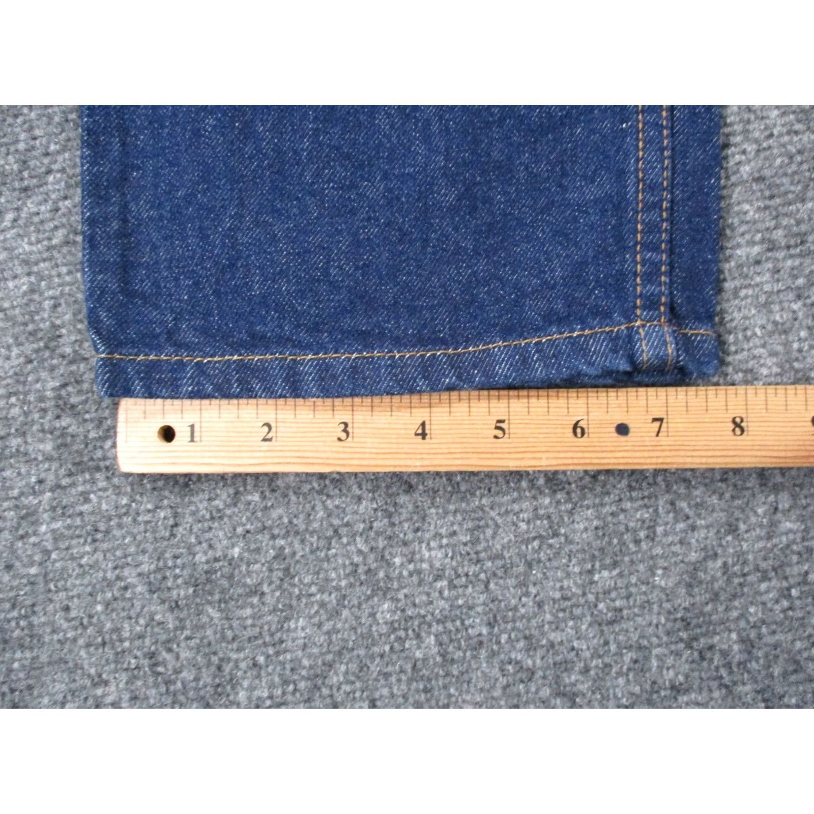 Levi's VINTAGE Levi's Jeans Mens Regular 33 36 Denim Straight 505 Orange Tab 90s Blue Jeans Mens Size US 32 / EU 48 - 6 Thumbnail