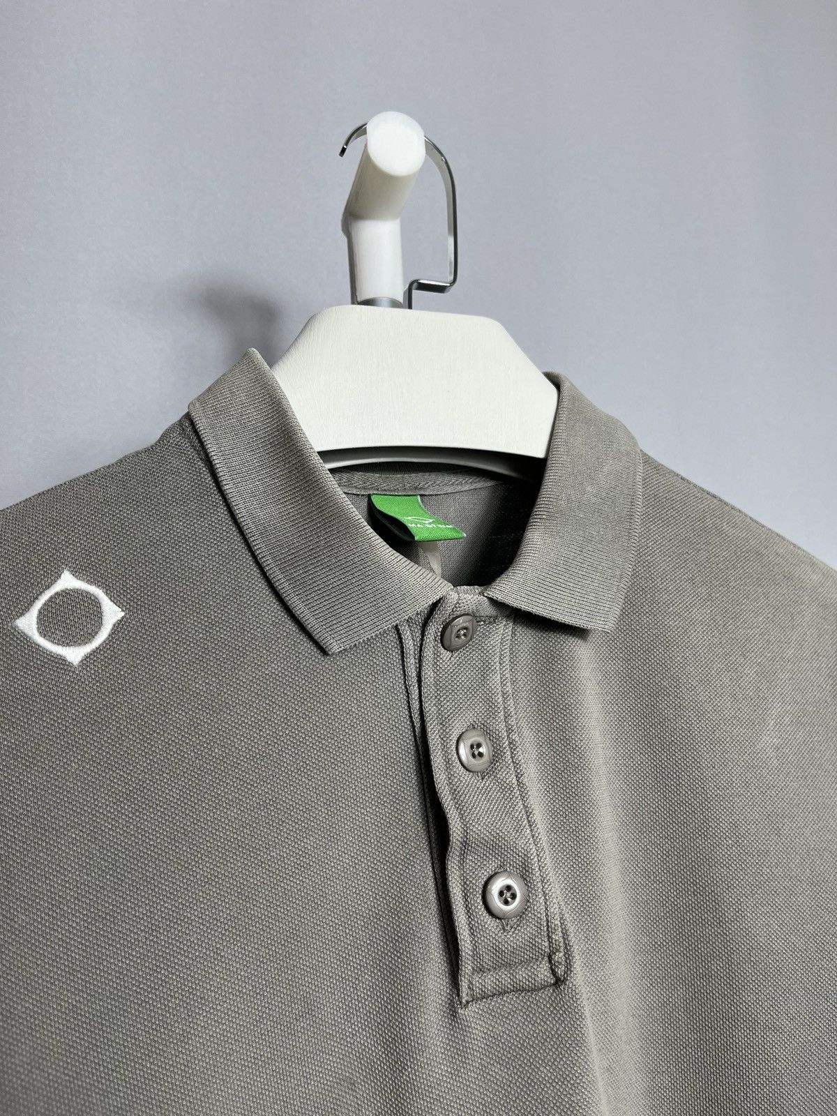 MA.STRUM Ma.Strum Short Sleeve Polo Shirt Grey Cotton Men’s Casual Size US S / EU 44-46 / 1 - 3 Thumbnail