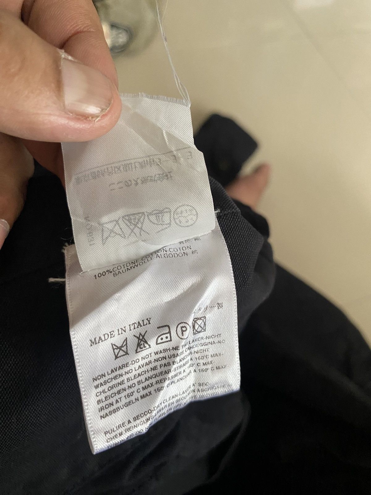Maison Margiela Maison Margiela Peacoat France 1970 Canvas Size XS / US 0-2 / IT 36-38 - 6 Thumbnail
