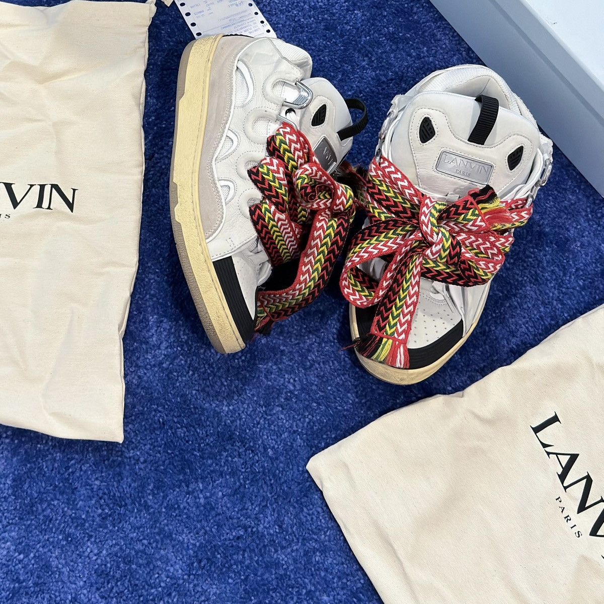 Lanvin LANVIN Curb Sneakers Size US 9 / EU 42 - 16 Thumbnail