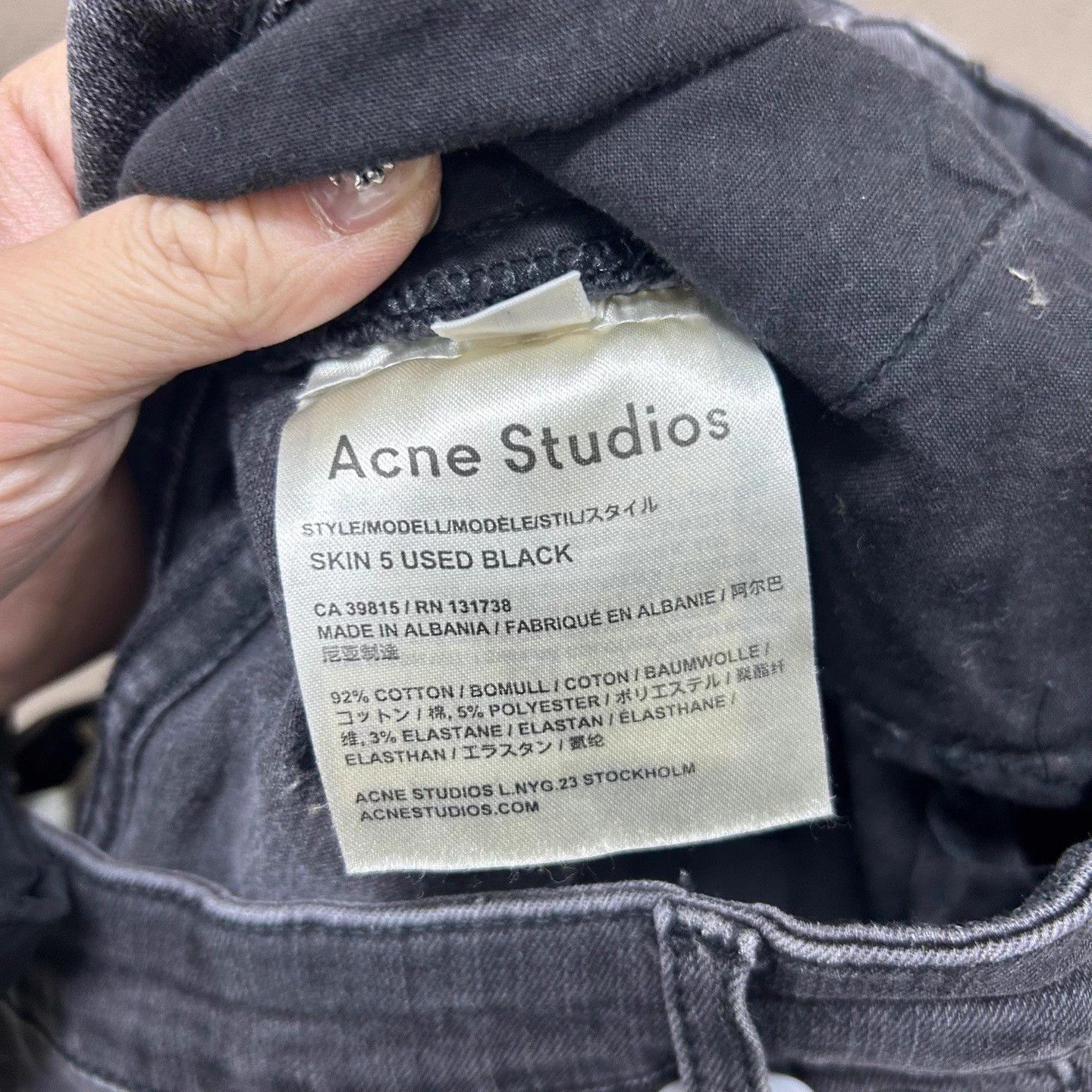 Acne Studios Acne Studios 26 99 New Washed Jeans Size 25" / US 0 / IT 36 - 4 Thumbnail
