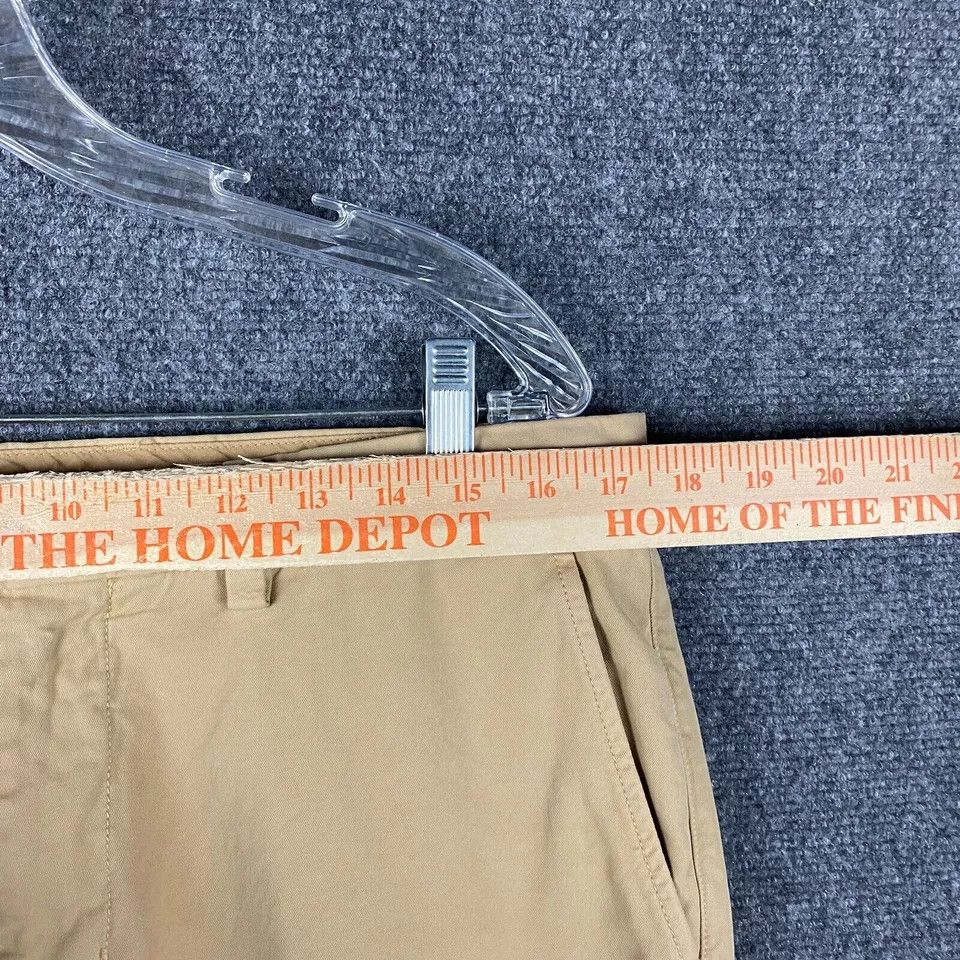 Tommy Bahama Tommy Bahama Chino Pants Men's 33x32 100% Pima Cotton Beige Size US 33 - 4 Thumbnail