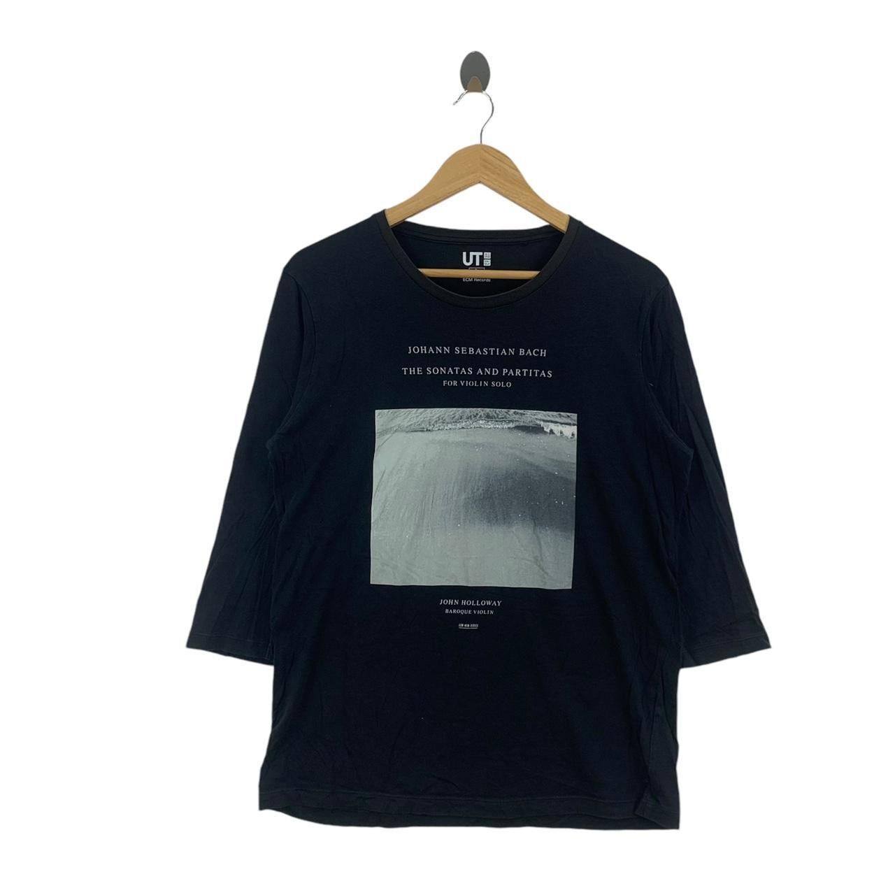Uniqlo UNIQLO x BACH Sonatas Partitas Baroque Violin Tee Shirt Top Size L / US 10 / IT 46 - 1 Thumbnail