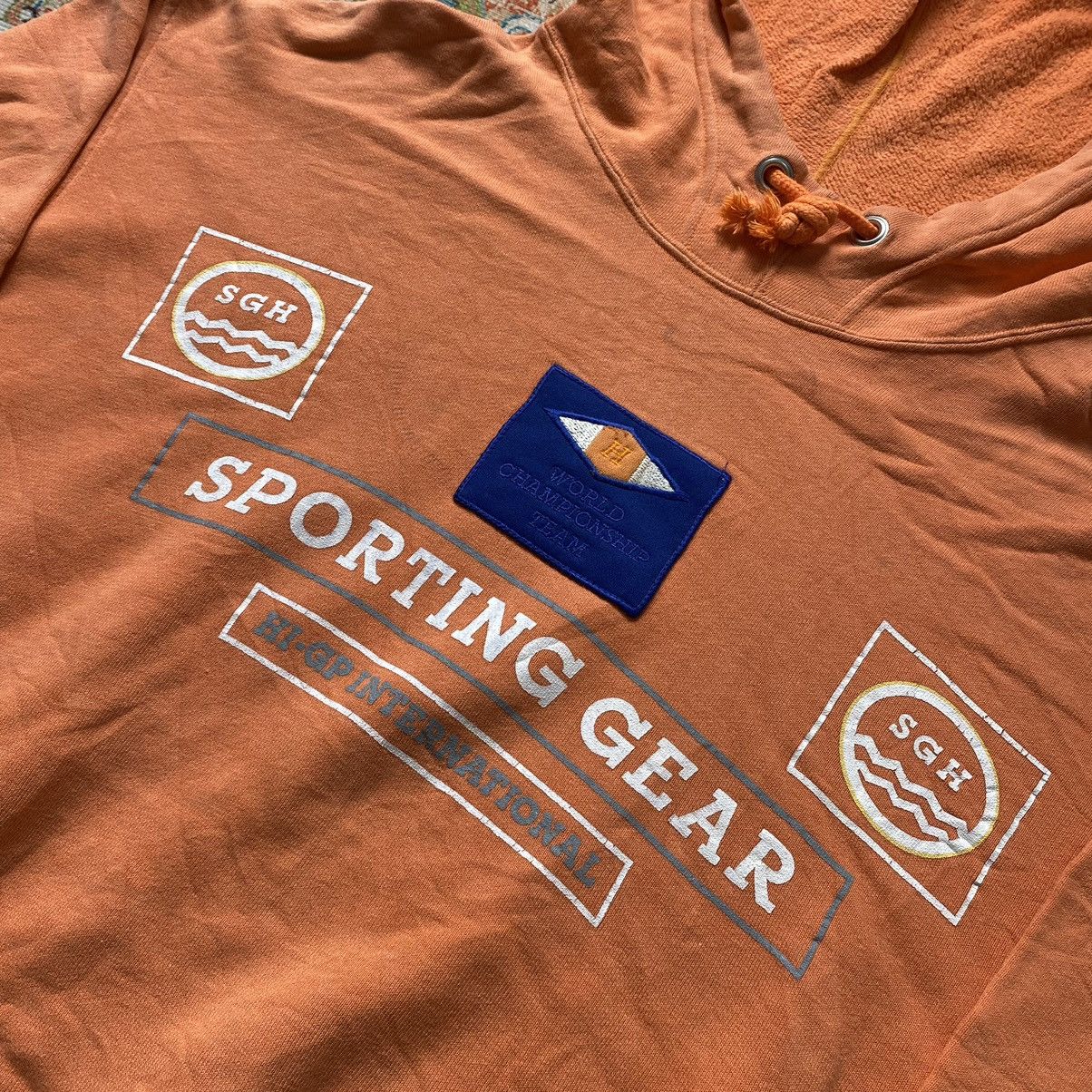 Hai Sporting Gear Vintage Hai Sporting Gear champion team hoodie Size US S / EU 44-46 / 1 - 3 Thumbnail