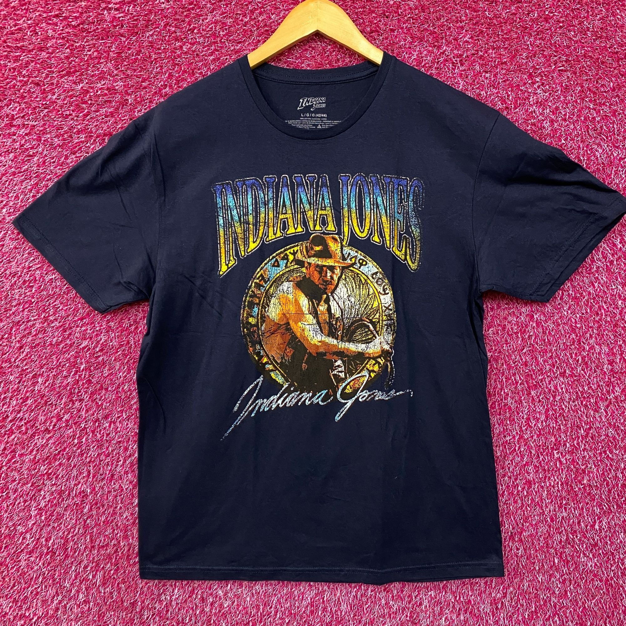 Other Indiana Jones Whip Scene Tshirt size Large Size US L / EU 52-54 / 3 - 1 Thumbnail