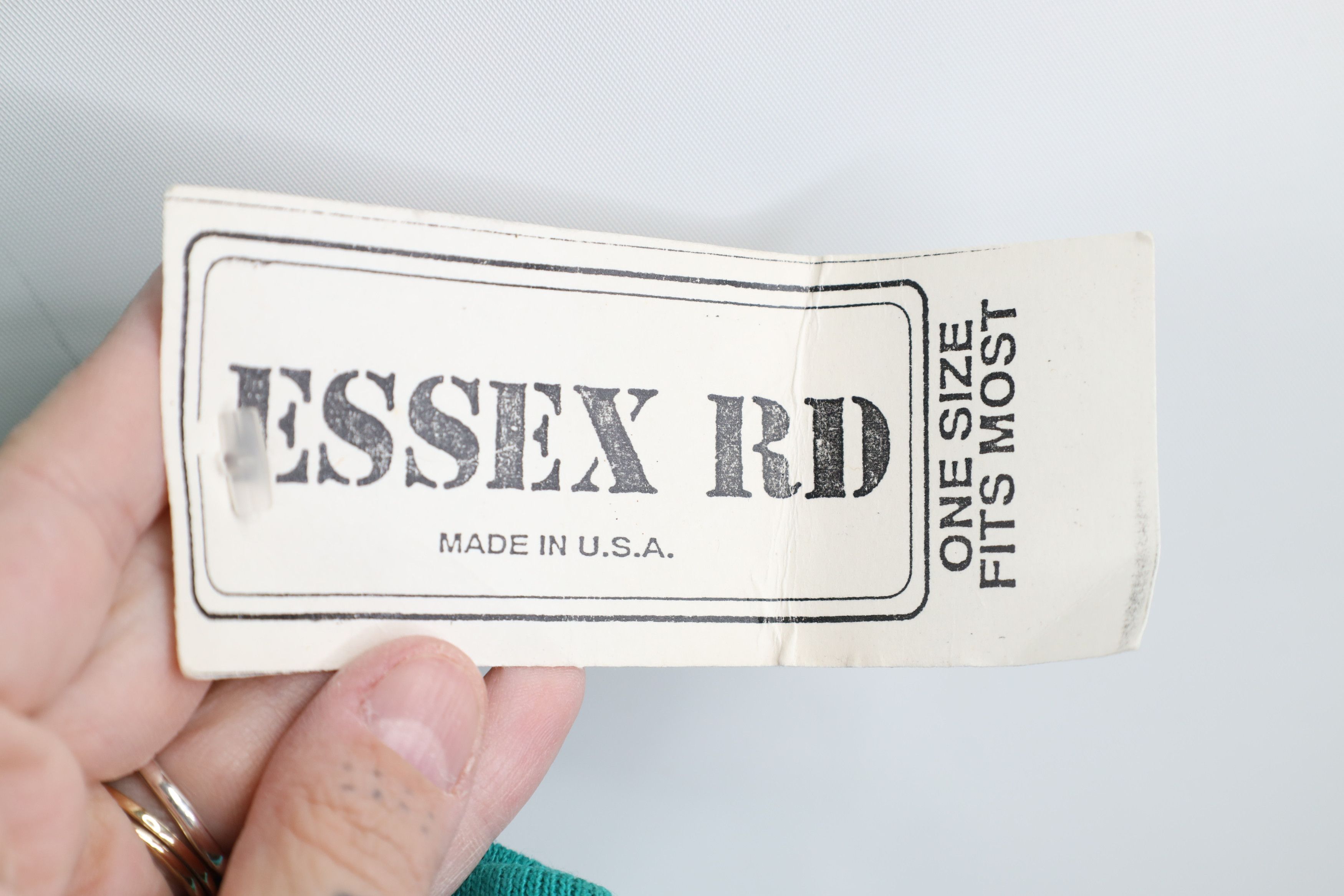 Vintage Deadstock Vintage 90s Streetwear Geometric Sweatshirt USA Size ONE SIZE - 4 Thumbnail