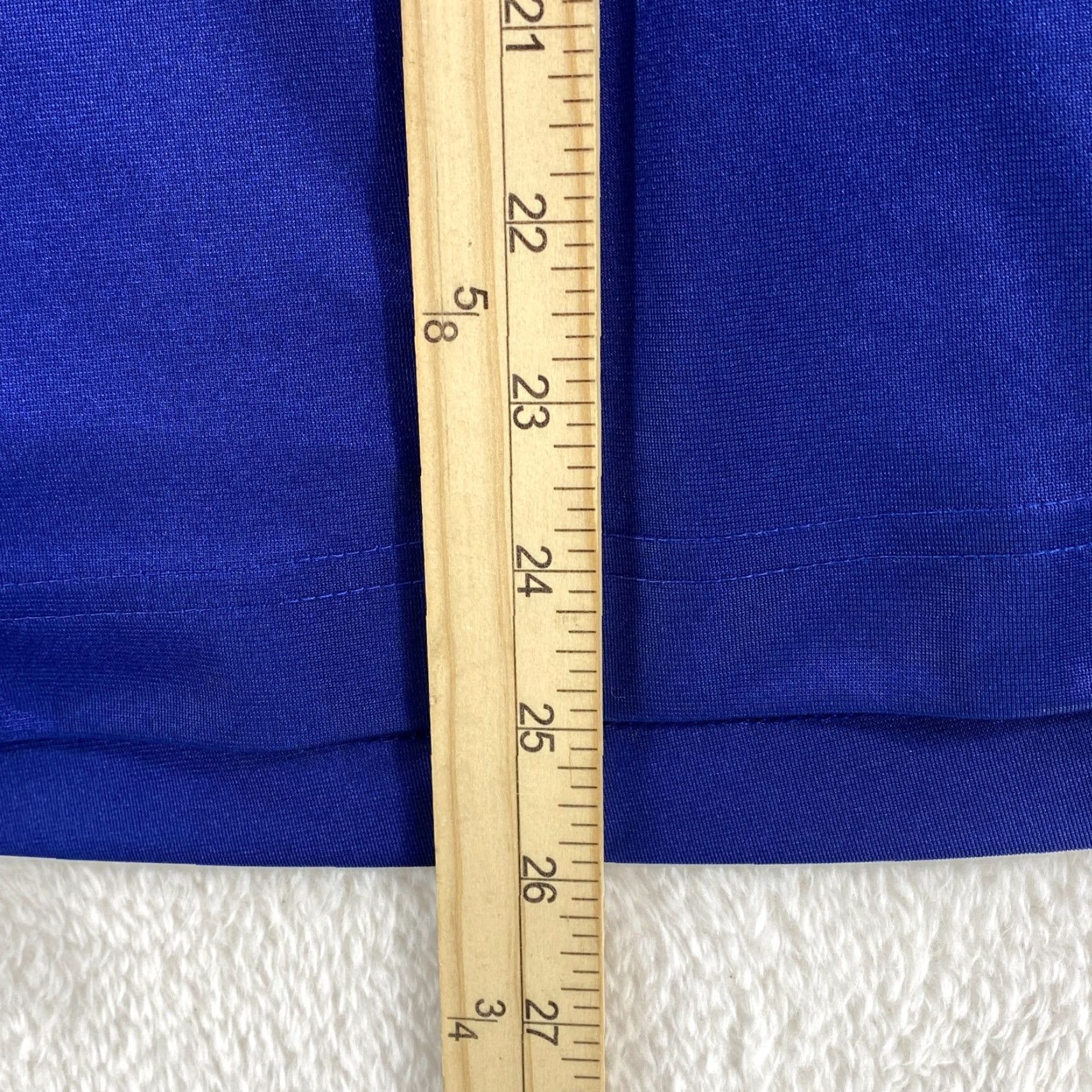 Nike VINTAGE Nike Air Jordan Shorts Jumpman Athletic Blue White Black VTG Mens XXL Short Size US 39 - 5 Thumbnail