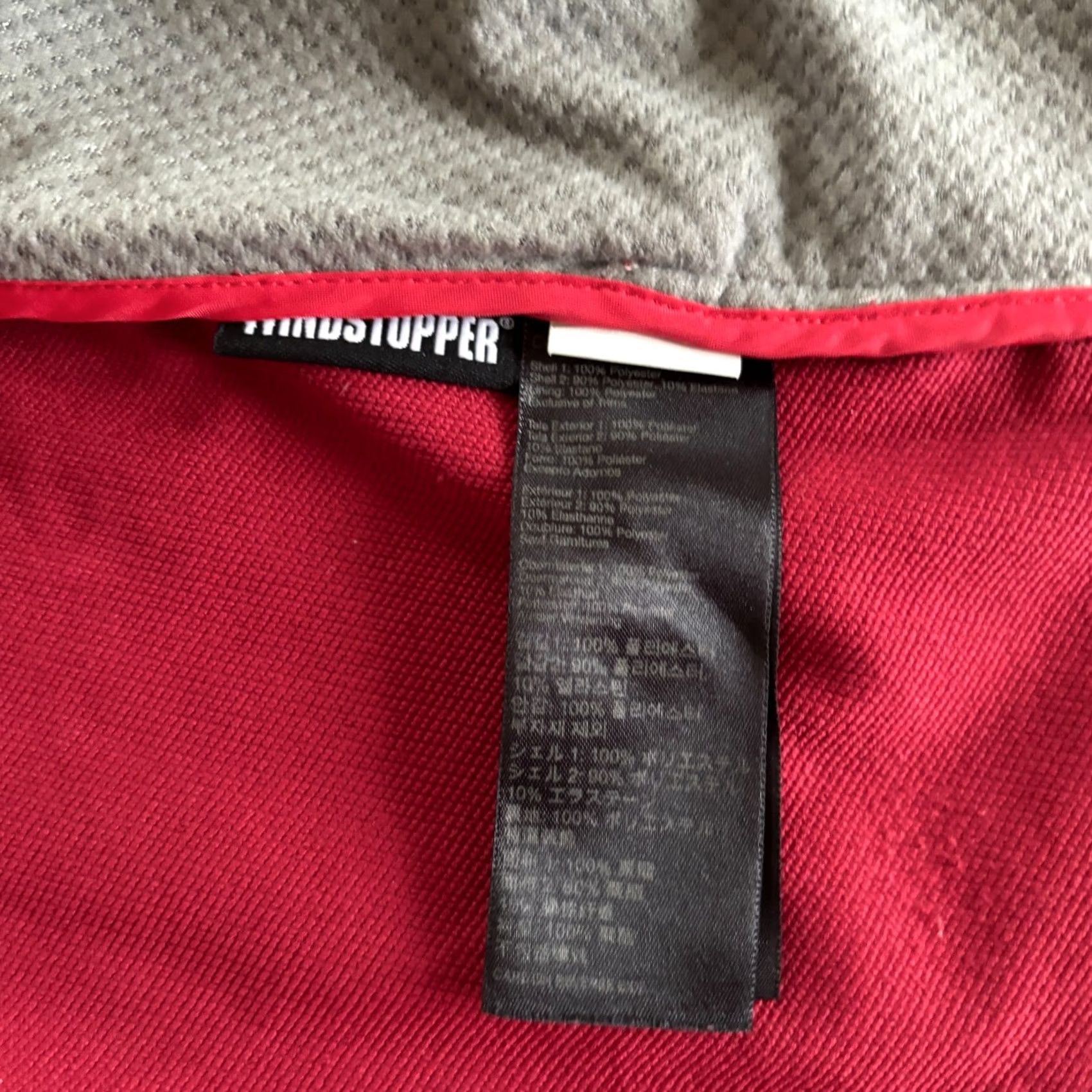 Marmot Jacket Mens L Red Windstopper Goretex Softshell Rain Coat Logo Outdoor, Men's — image 5 of 6