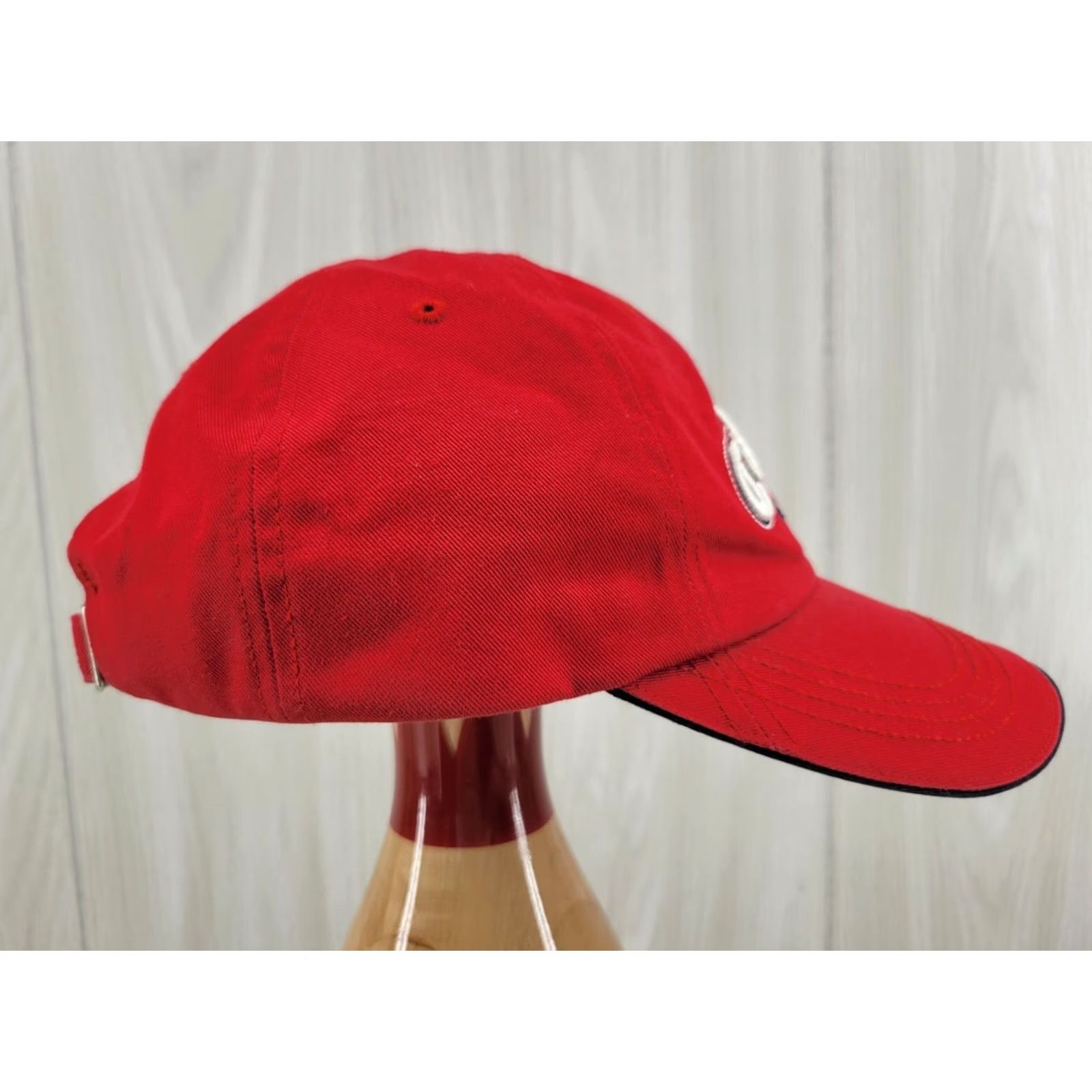 Callaway Callaway Distressed Red Adult Strapback Golf Hat Cap Baseball Cap Men Size ONE SIZE - 5 Thumbnail