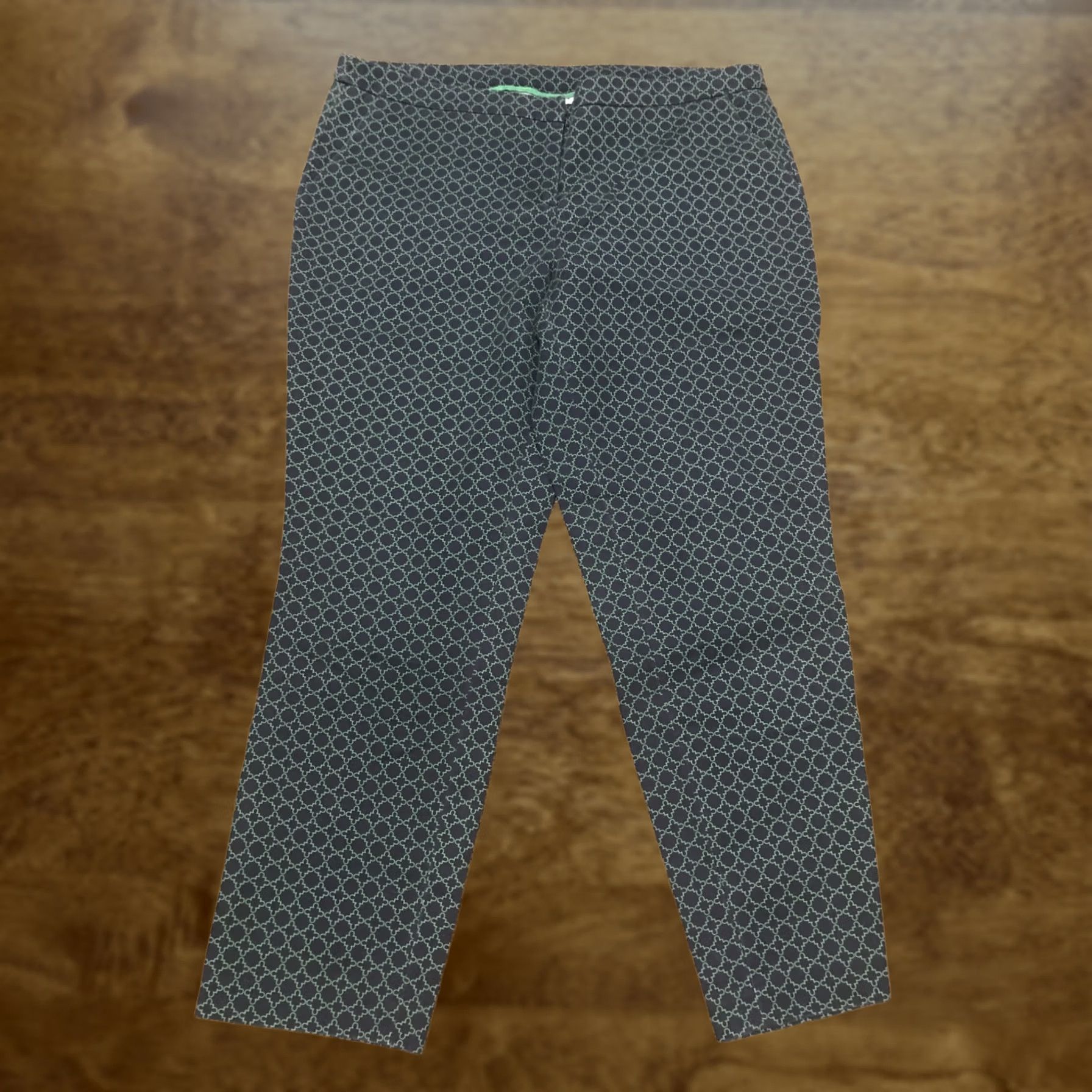 J Brand Kenar Pants Womens 12 Brand Woman Size Navy Green Casual B14 Size 34" / US 12 / IT 48 - 1 Thumbnail