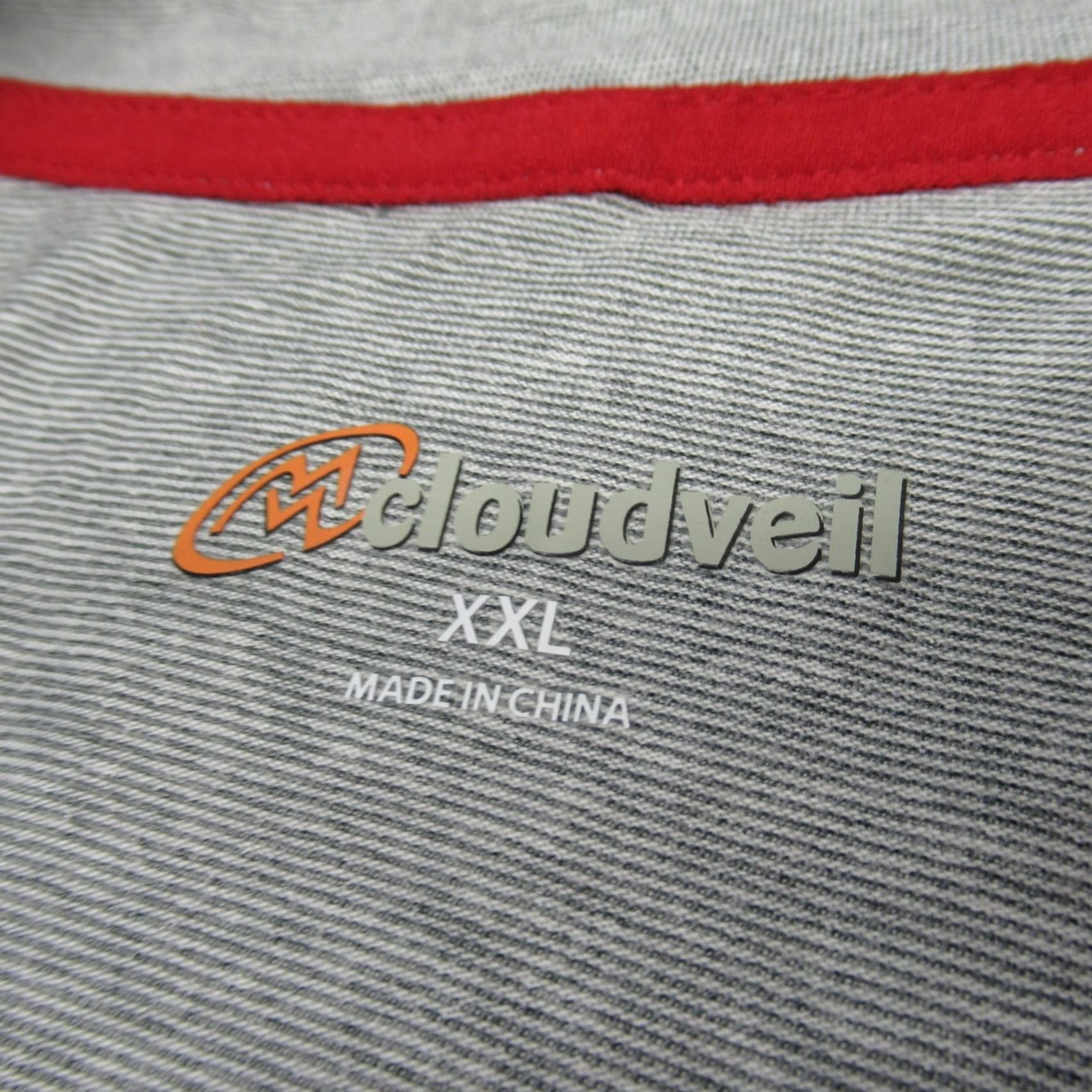 Vintage Cloudveil Shirt Mens 2XL Gray 1/4 Zip Pullover Lightweight Quick Dry Breathable Wicking Outdoor Activewear Sports Shirt Mens Size US XXL / EU 58 / 5 - 7 Thumbnail