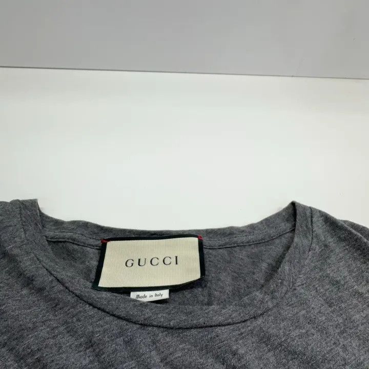 Gucci Gucci Gucci Logo Print Short Sleeve T-Shirt -2506 Size US L / EU 52-54 / 3 - 7 Thumbnail