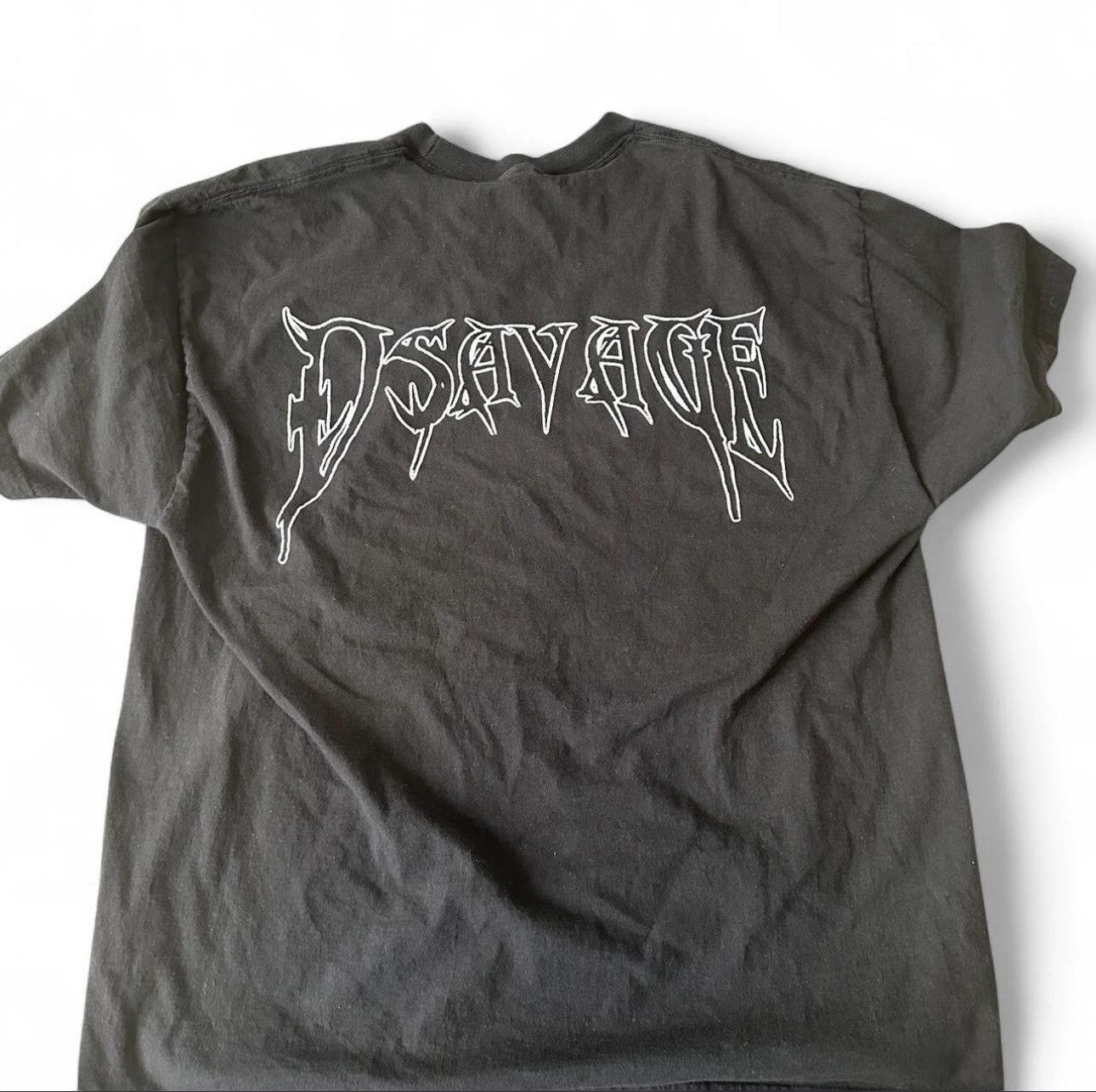 Other D Savage black tee Size US XL / EU 56 / 4 - 3 Thumbnail