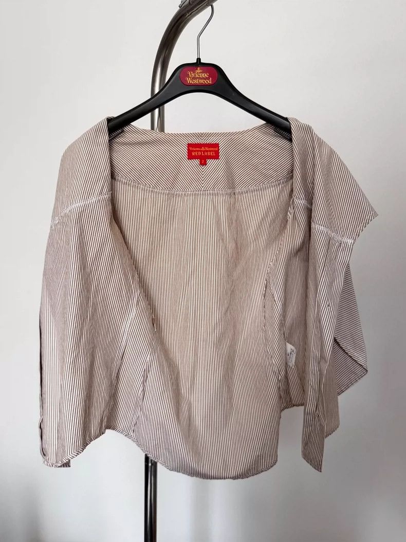 Vivienne Westwood Vivienne Westwood Butterfly shirt short sleeves Size M / US 6-8 / IT 42-44 - 6 Thumbnail