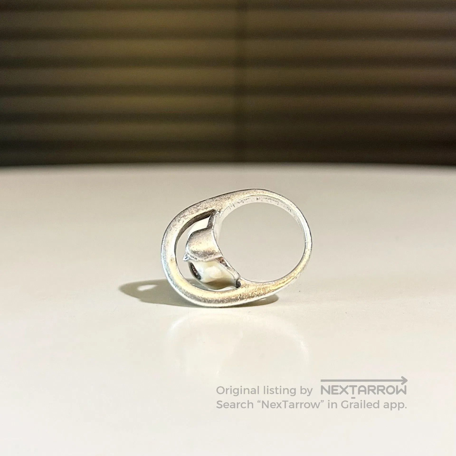 Vivienne Westwood Vivienne Westwood Vintage Saturn Skull Ring. Size ONE SIZE - 6 Thumbnail