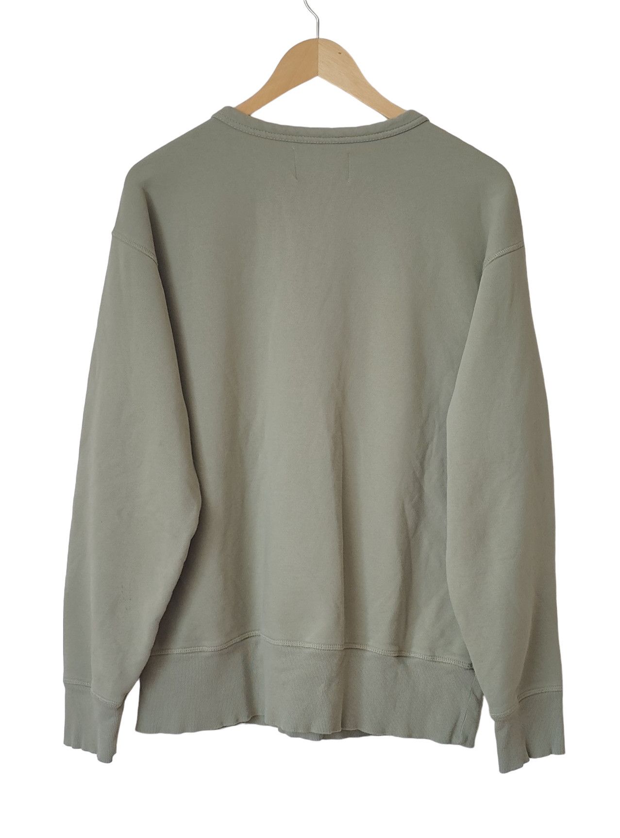 Nigel Cabourn Nigel Cabourn Sold Across the Globe Military Sweatshirt Size US M / EU 48-50 / 2 - 2 Thumbnail