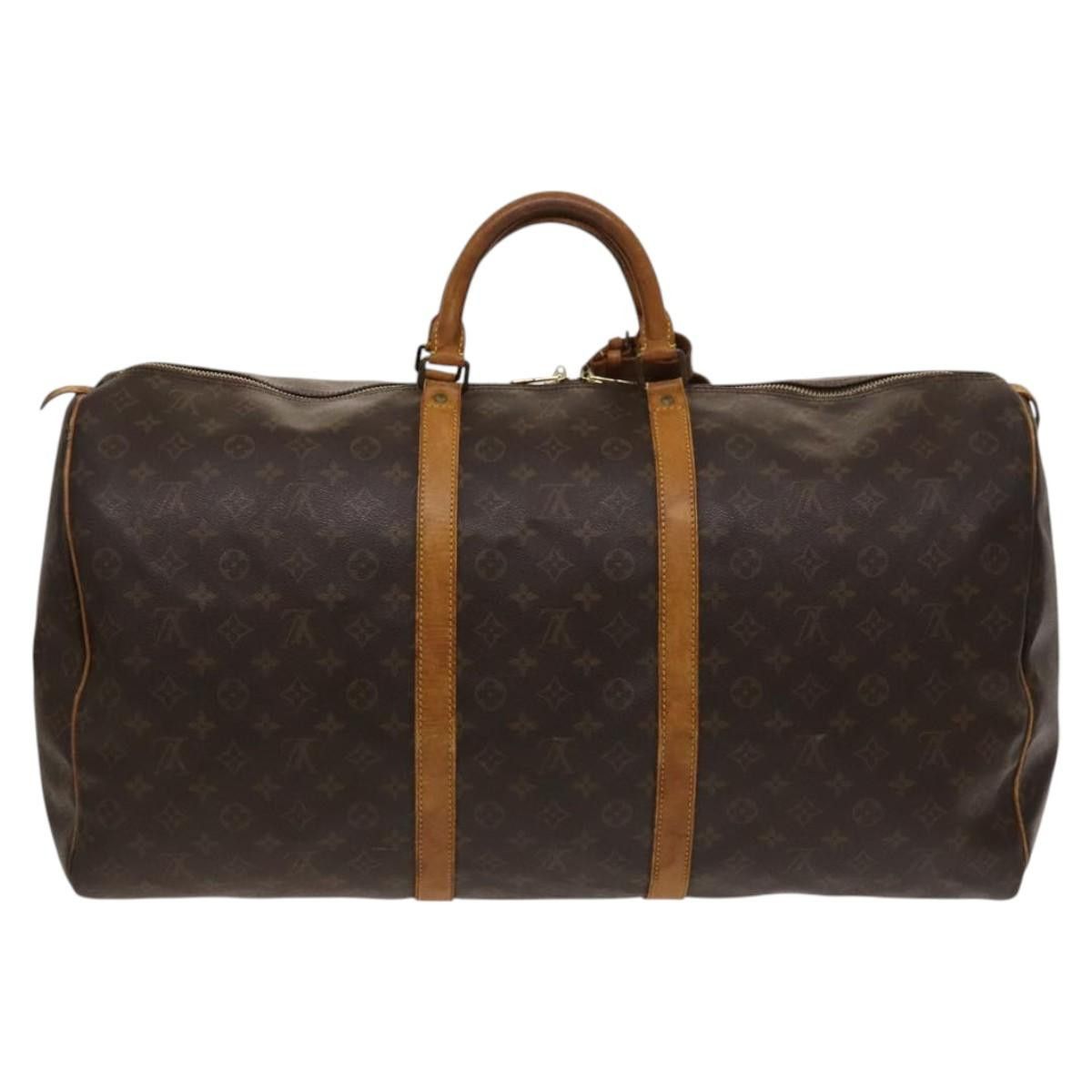 Louis Vuitton LOUIS VUITTON Monogram Keepall 60 Boston Bag M41422 Size ONE SIZE - 2 Thumbnail