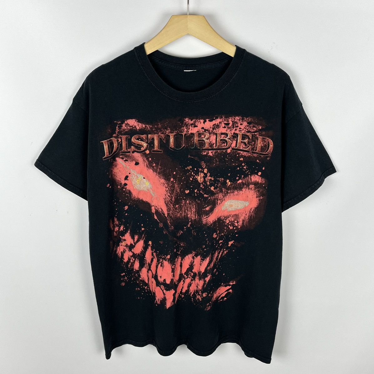 Band Tees Vintage Disturbed rock band tee 90’s Size US L / EU 52-54 / 3 - 1 Thumbnail