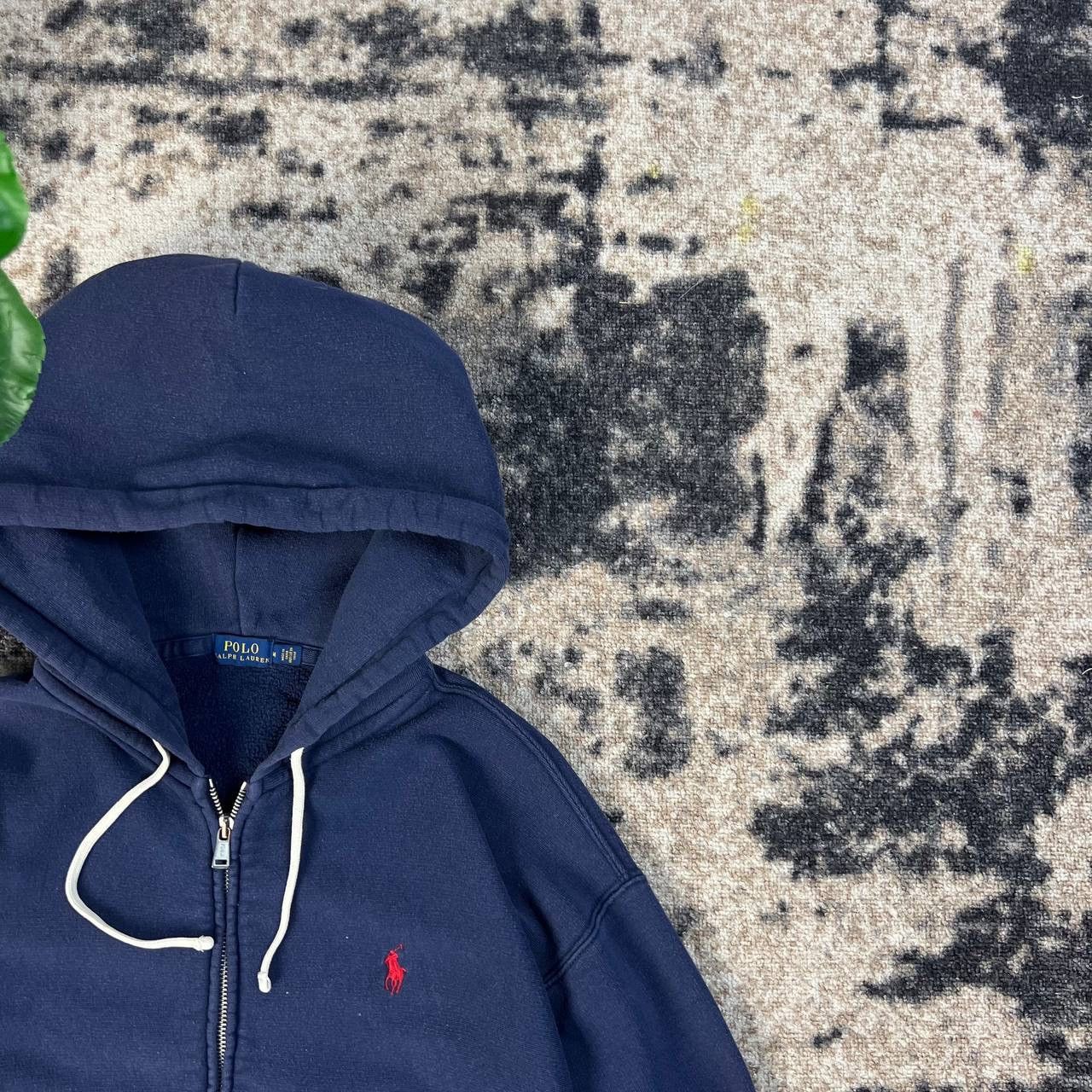 Polo Ralph Lauren Polo Ralph Lauren Luxury Y2K Zip Up Hoodie Streetwear Style Size M / US 6-8 / IT 42-44 - 2 Thumbnail