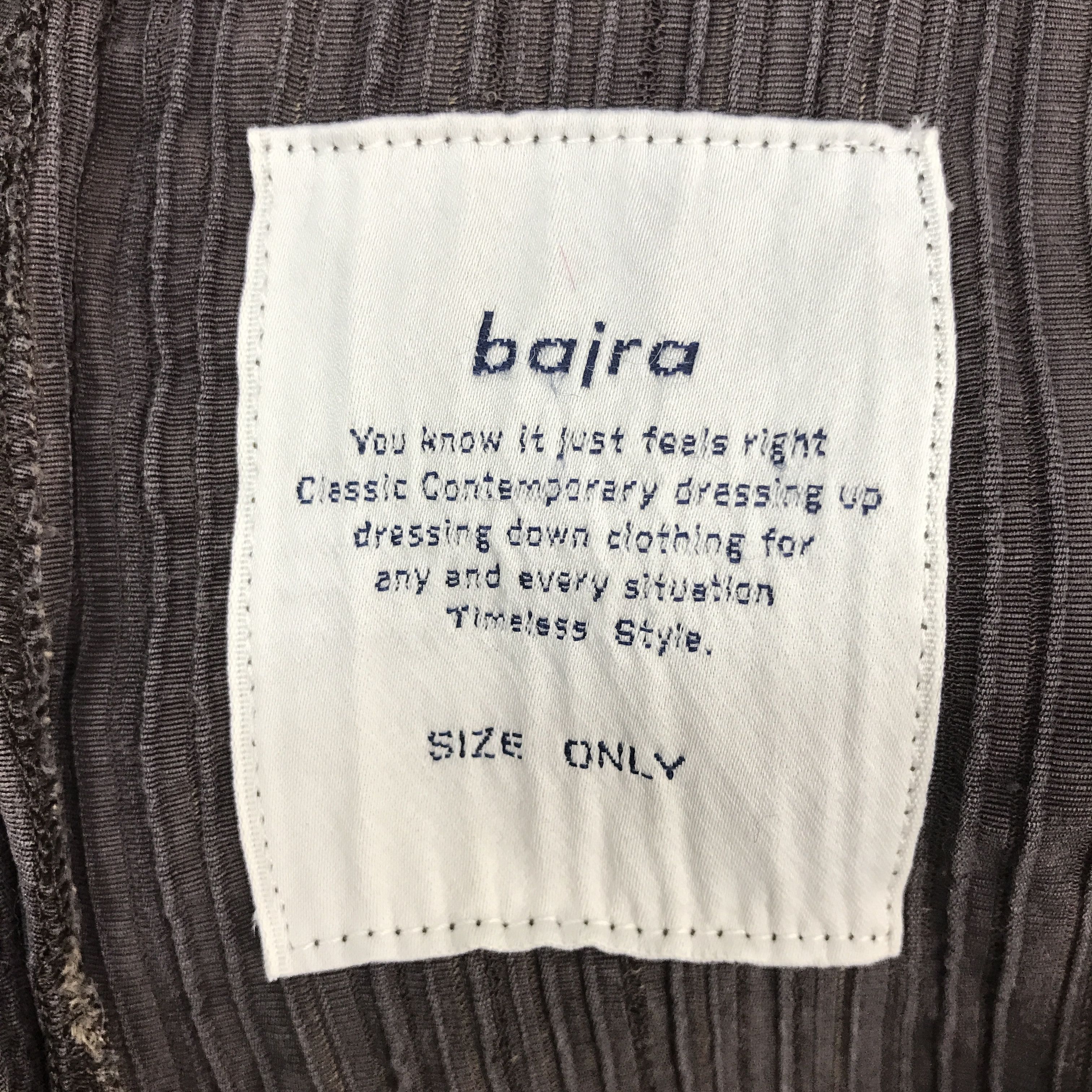 Bajra Vintage Bajra Japanese design blazer coat Jacket Size US M / EU 48-50 / 2 - 10 Thumbnail