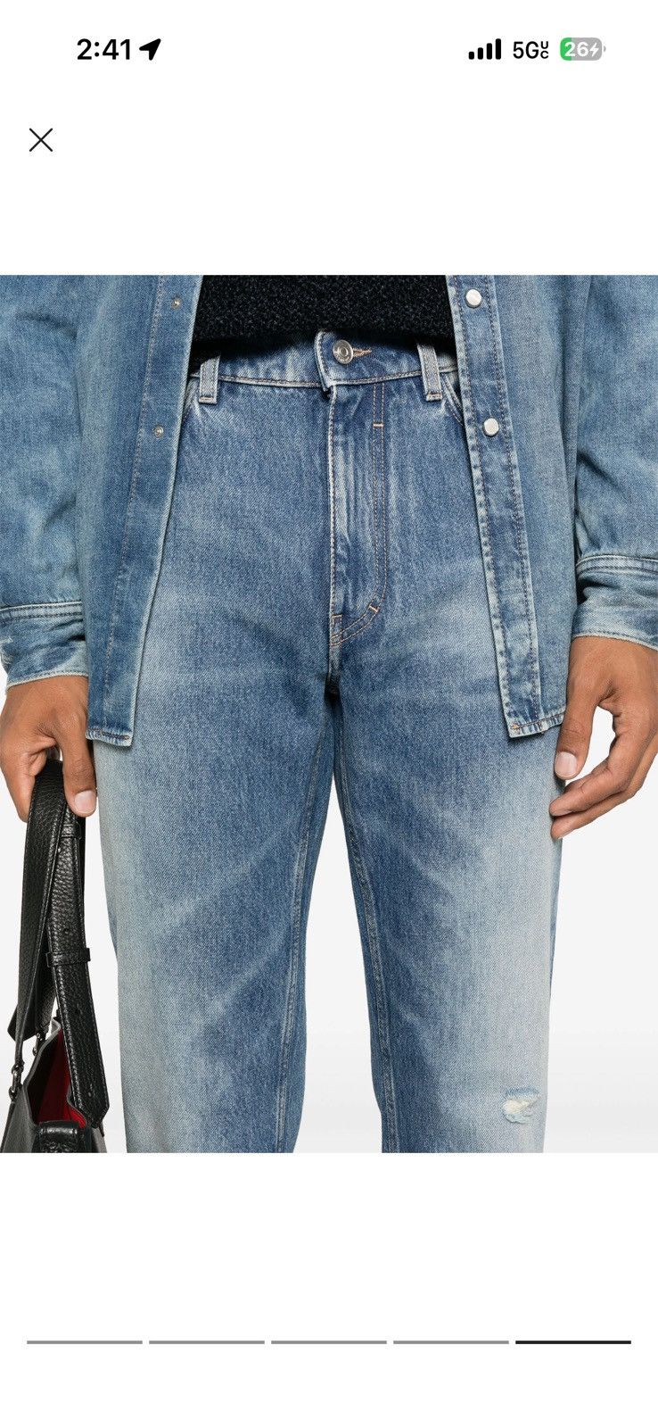 Givenchy Givenchy tapered denim Size US 31 - 4 Thumbnail