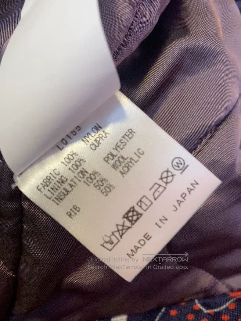 Needles Needles overcoat Size US M / EU 48-50 / 2 - 9 Thumbnail