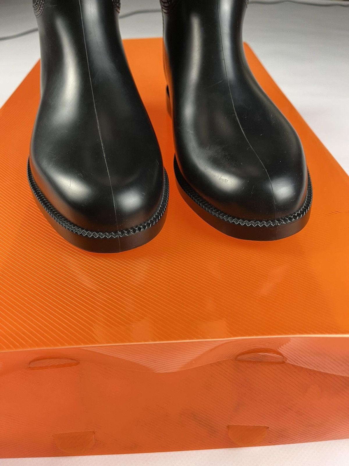 Burberry Burberry Warrington Bimaterial Rainboots made in Italy Size US 9 / IT 39 - 7 Thumbnail