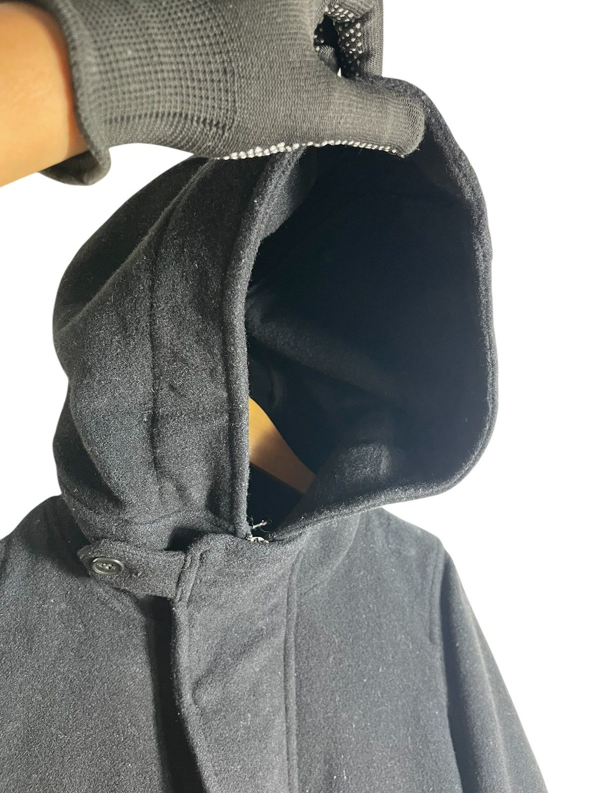 Issey Miyake × Zucca Japanese Brand Issey Miyake Cabanne De Zucca Wool hoodie Size US M / EU 48-50 / 2 - 5 Thumbnail