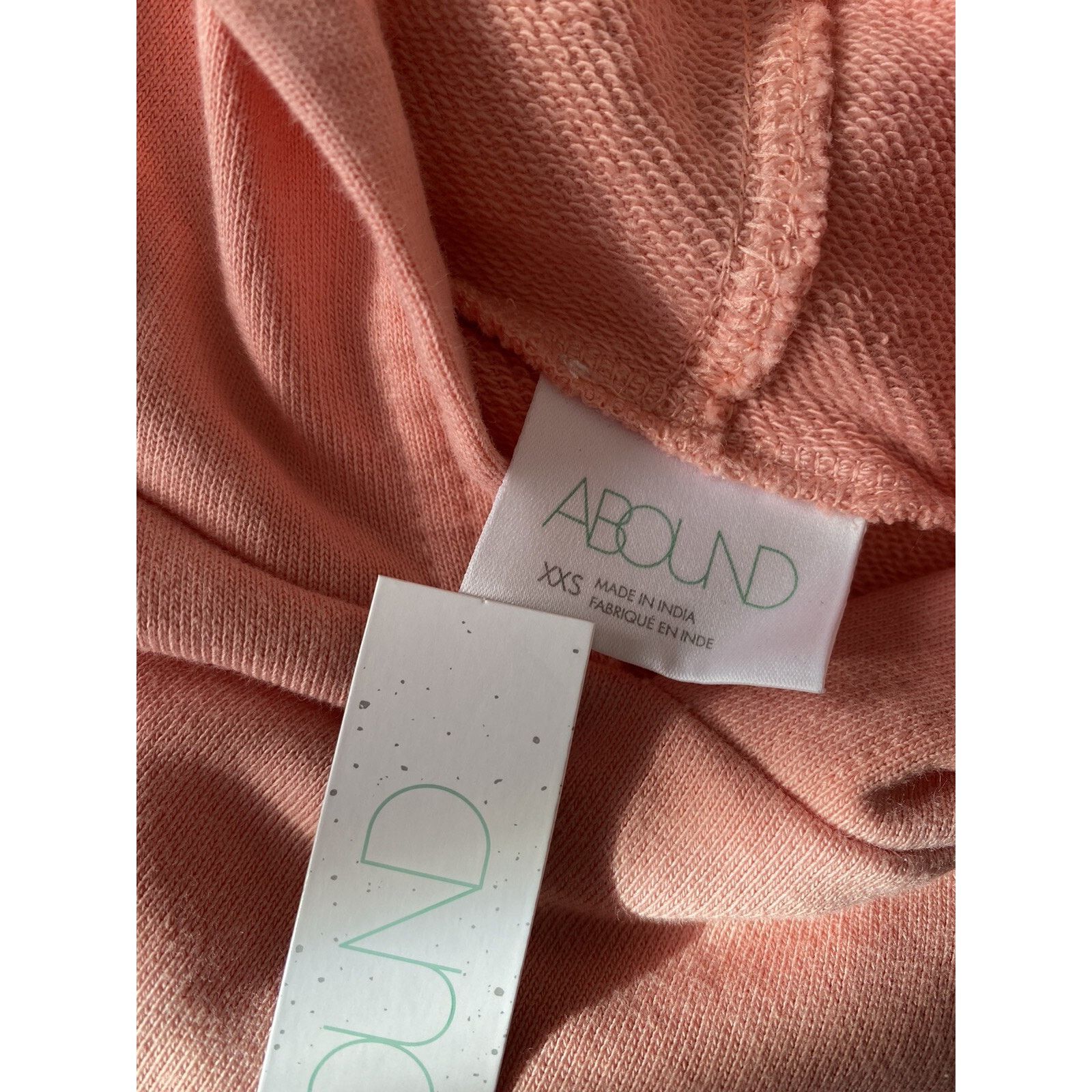 & Other Stories ABOUND Knit Pullover Hoodie In Pink women size XXS A003537 Size XXS / US 00 / IT 34 - 6 Thumbnail