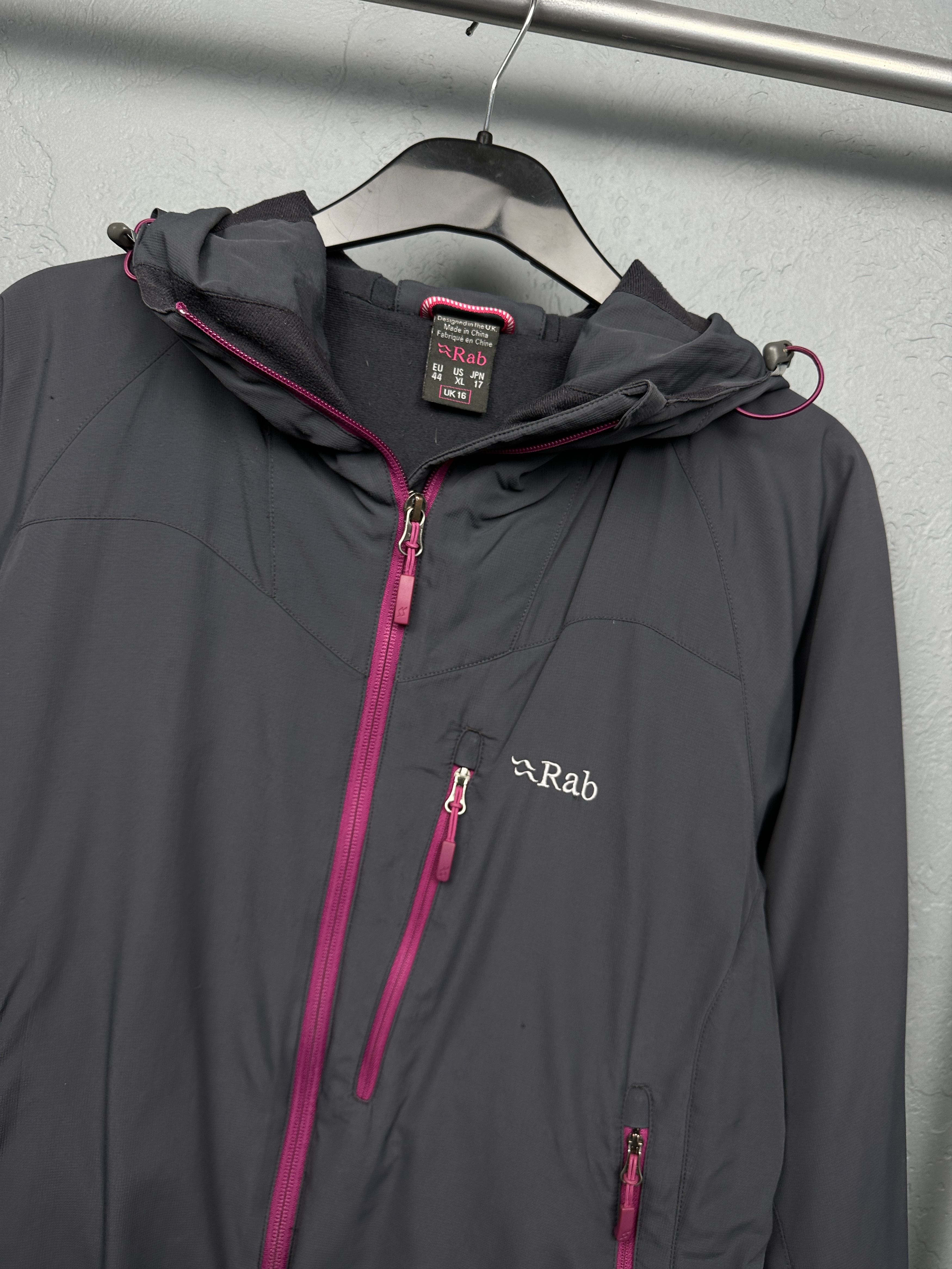 Rab Rab Vapour-Rise Womens Outdoor Jacket Size XL / US 12-14 / IT 48-50 - 2 Thumbnail