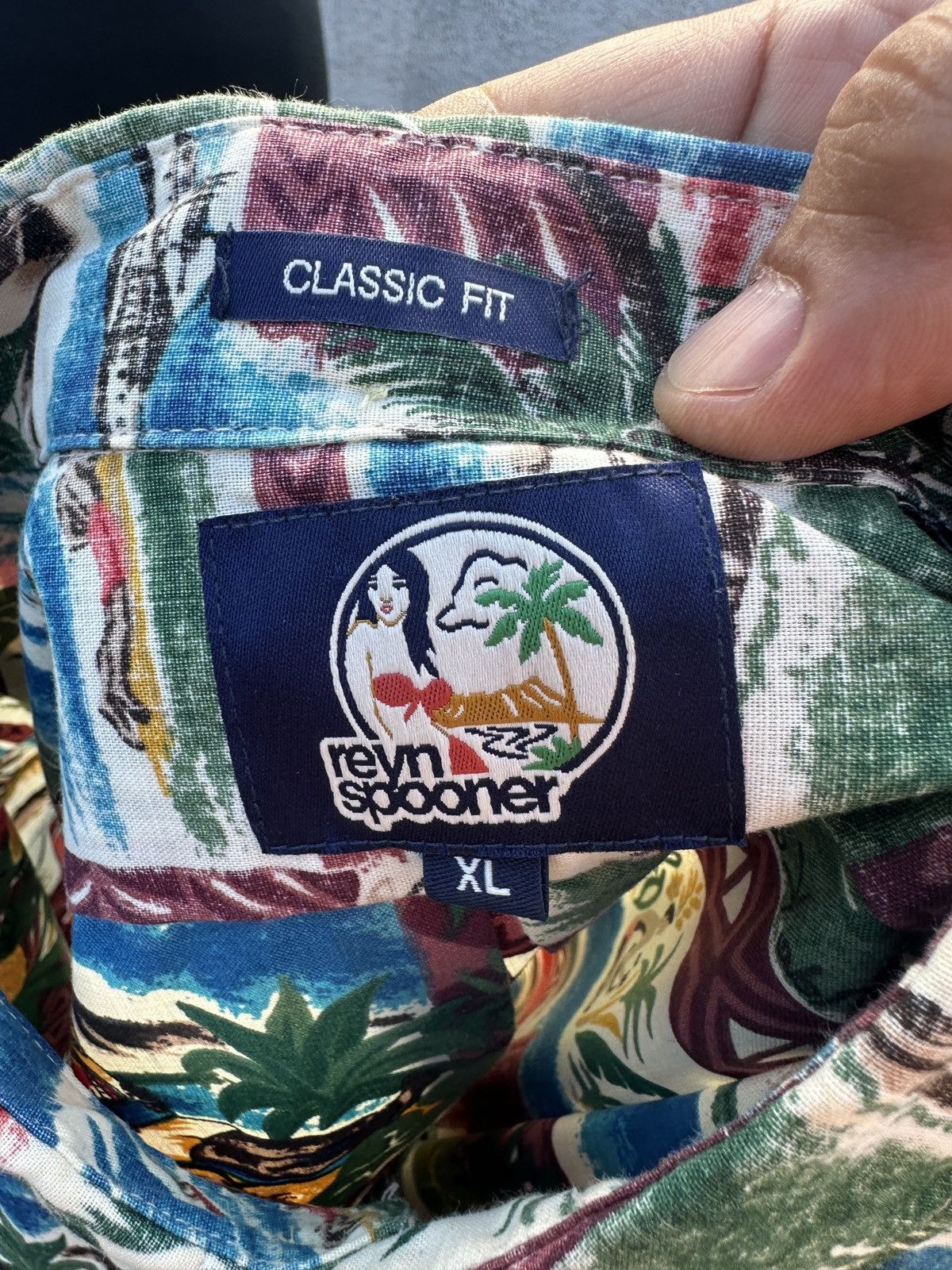 Reyn Spooner Reyn Spooner Classic Fit Mele Kalikimaka Christmas Men's XL Size US XL / EU 56 / 4 - 4 Thumbnail