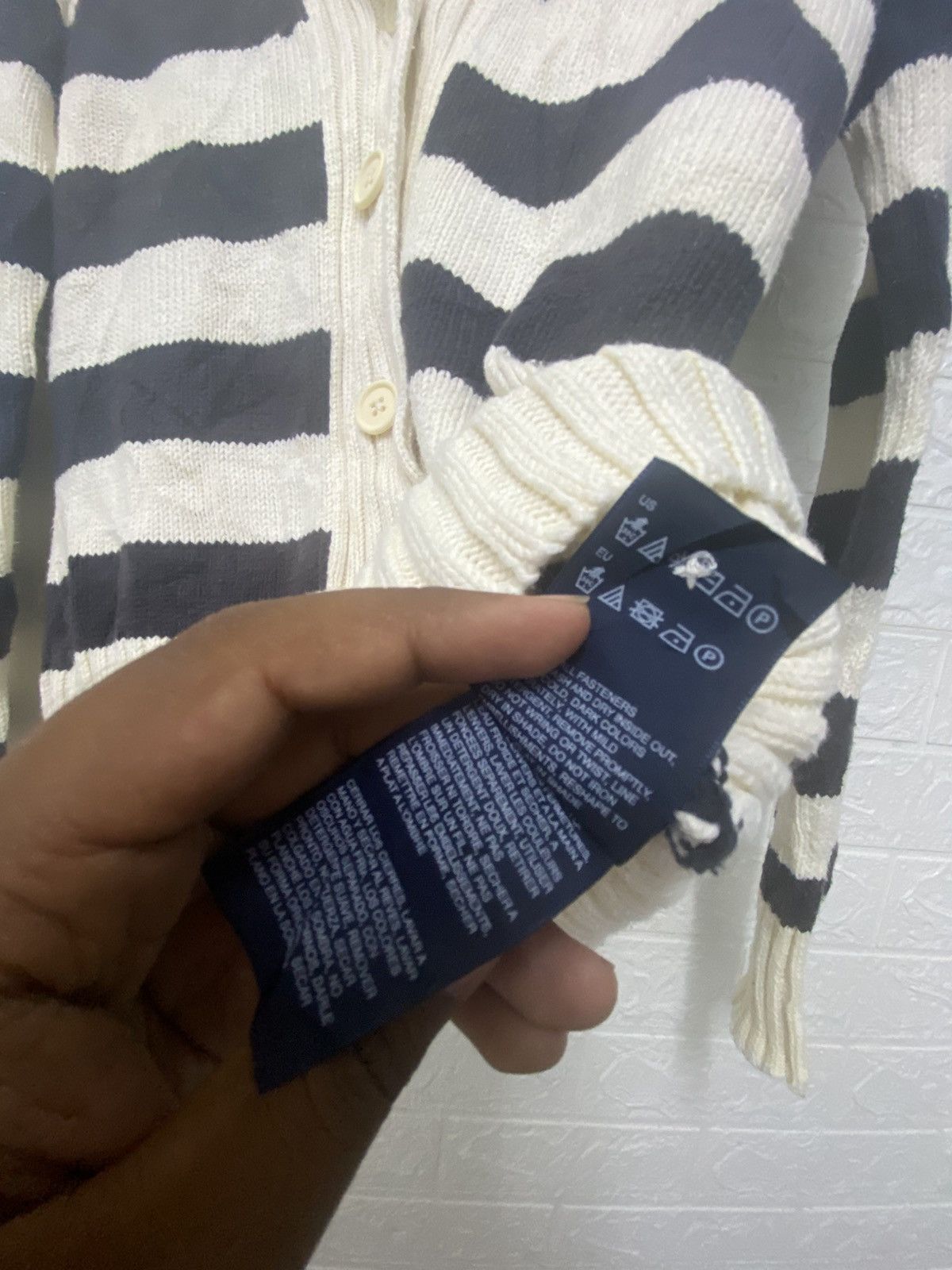 Tommy Hilfiger TOMMY HILFIGER CARDIGAN JACKET Size US S / EU 44-46 / 1 - 6 Thumbnail